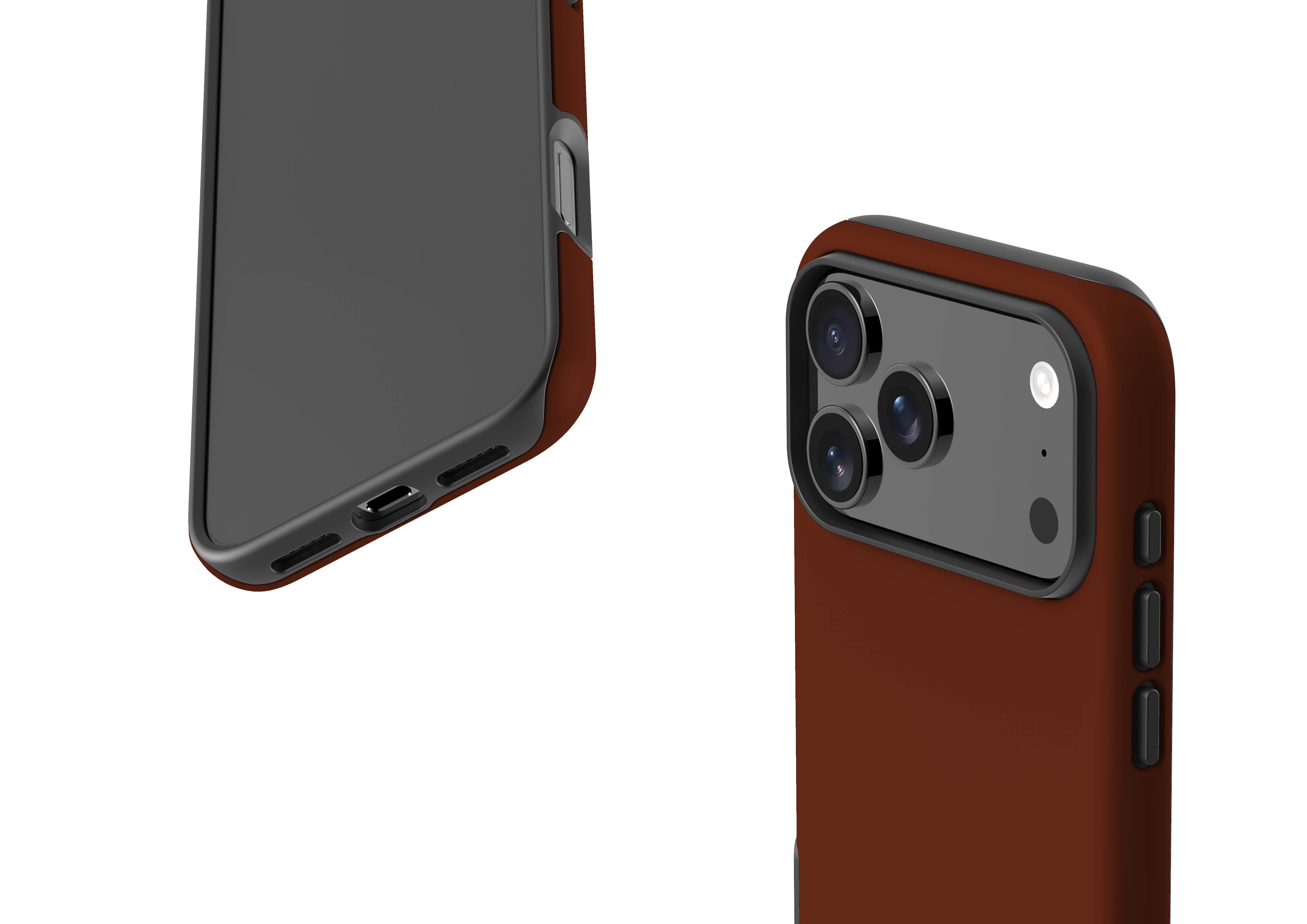 Basic Brown Case - iPhone 17 Series