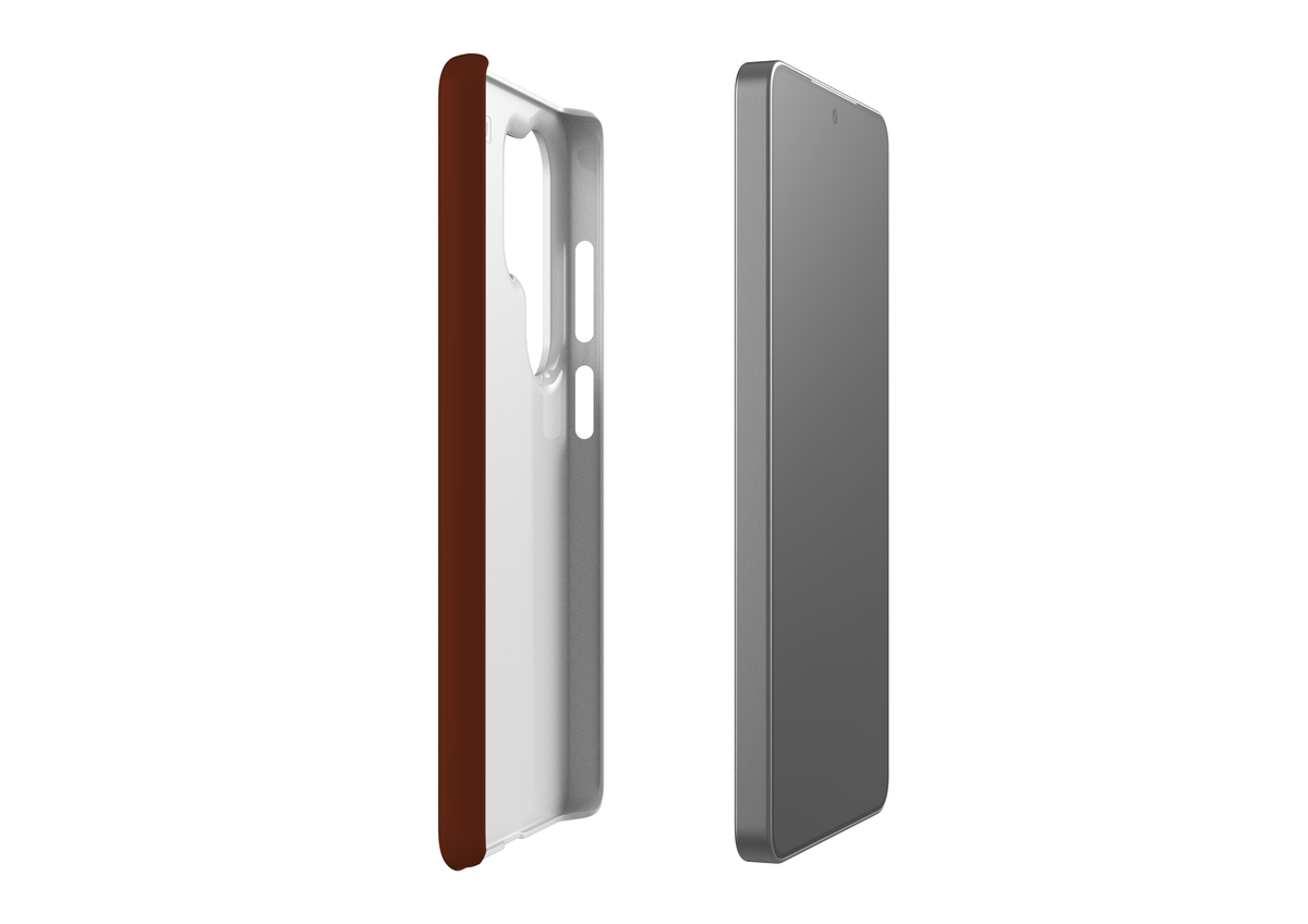 Basic Brown Snap Case in Gloss - Samsung Galaxy S26 Series