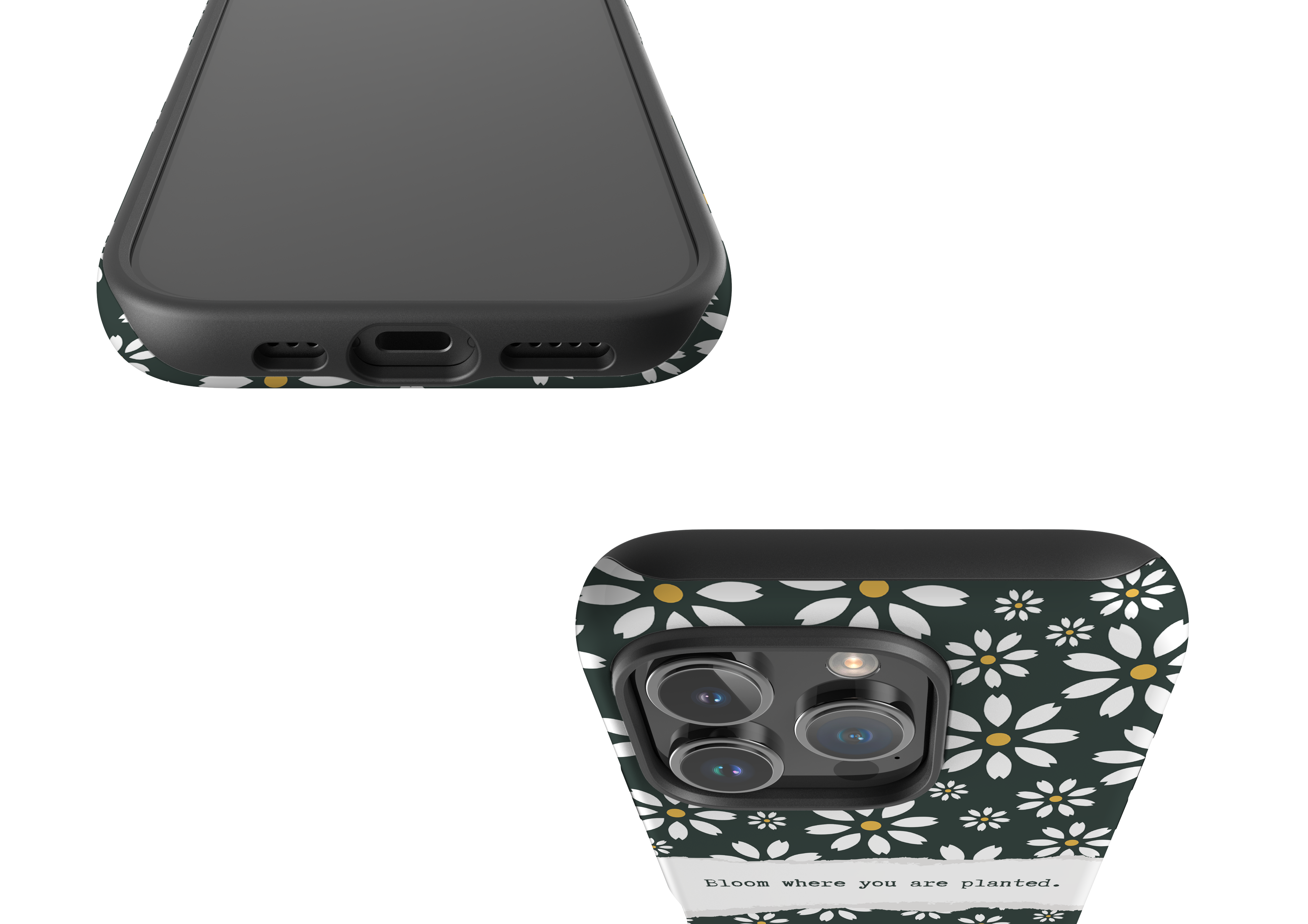 Daisy Delight Case - iPhone 16 Series