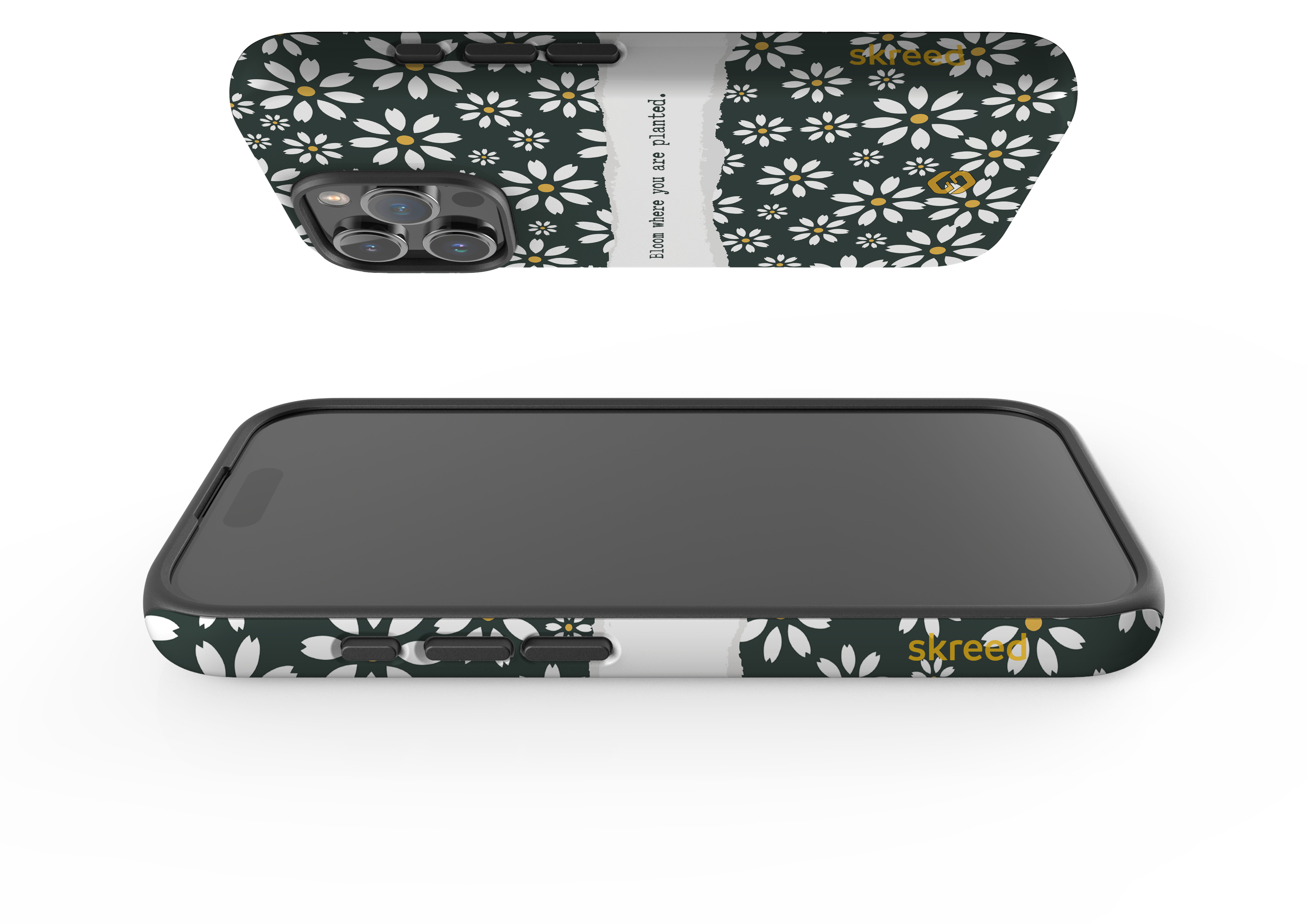 Daisy Delight Case - iPhone 16 Series