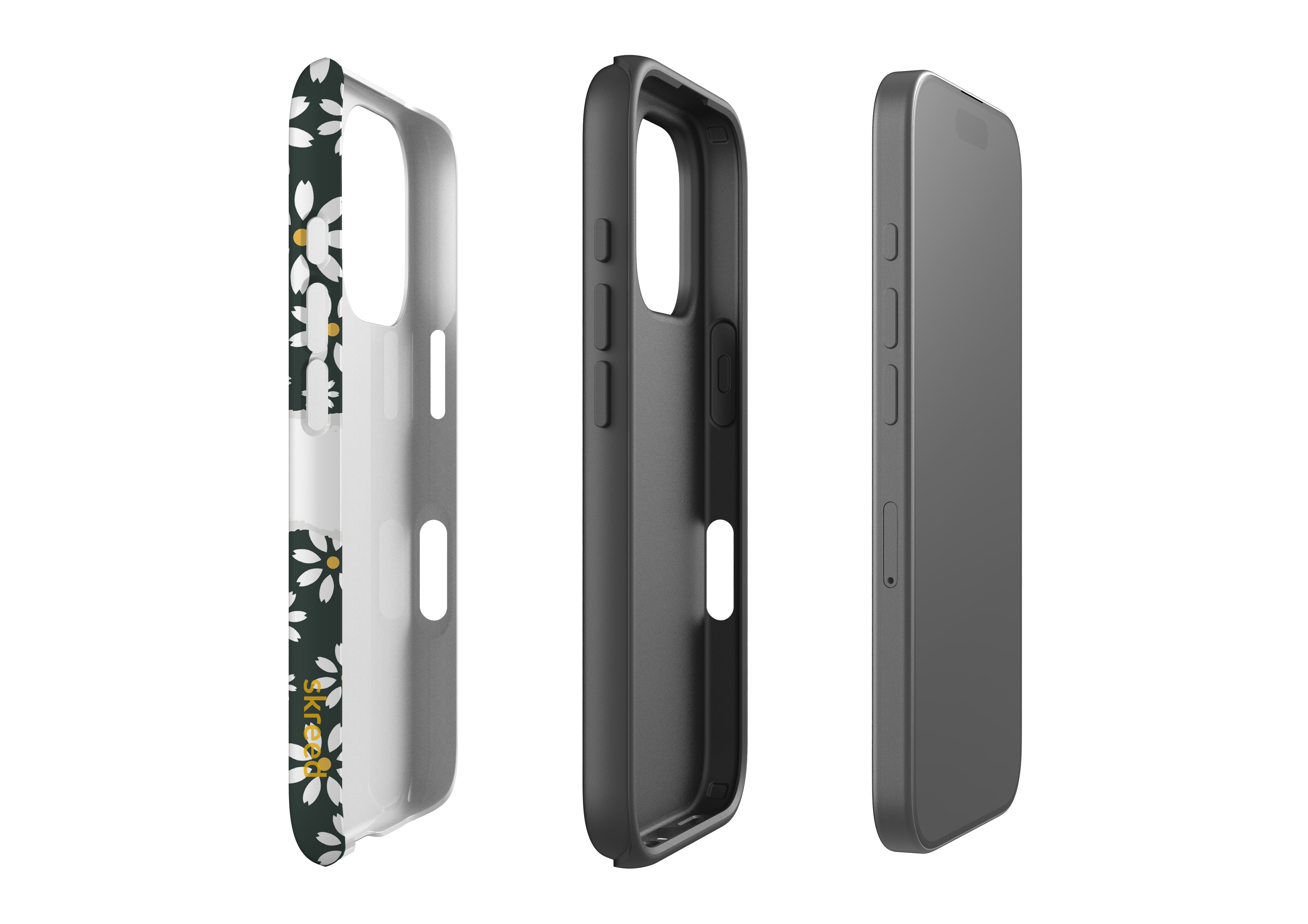 Daisy Delight Case - iPhone 16 Series