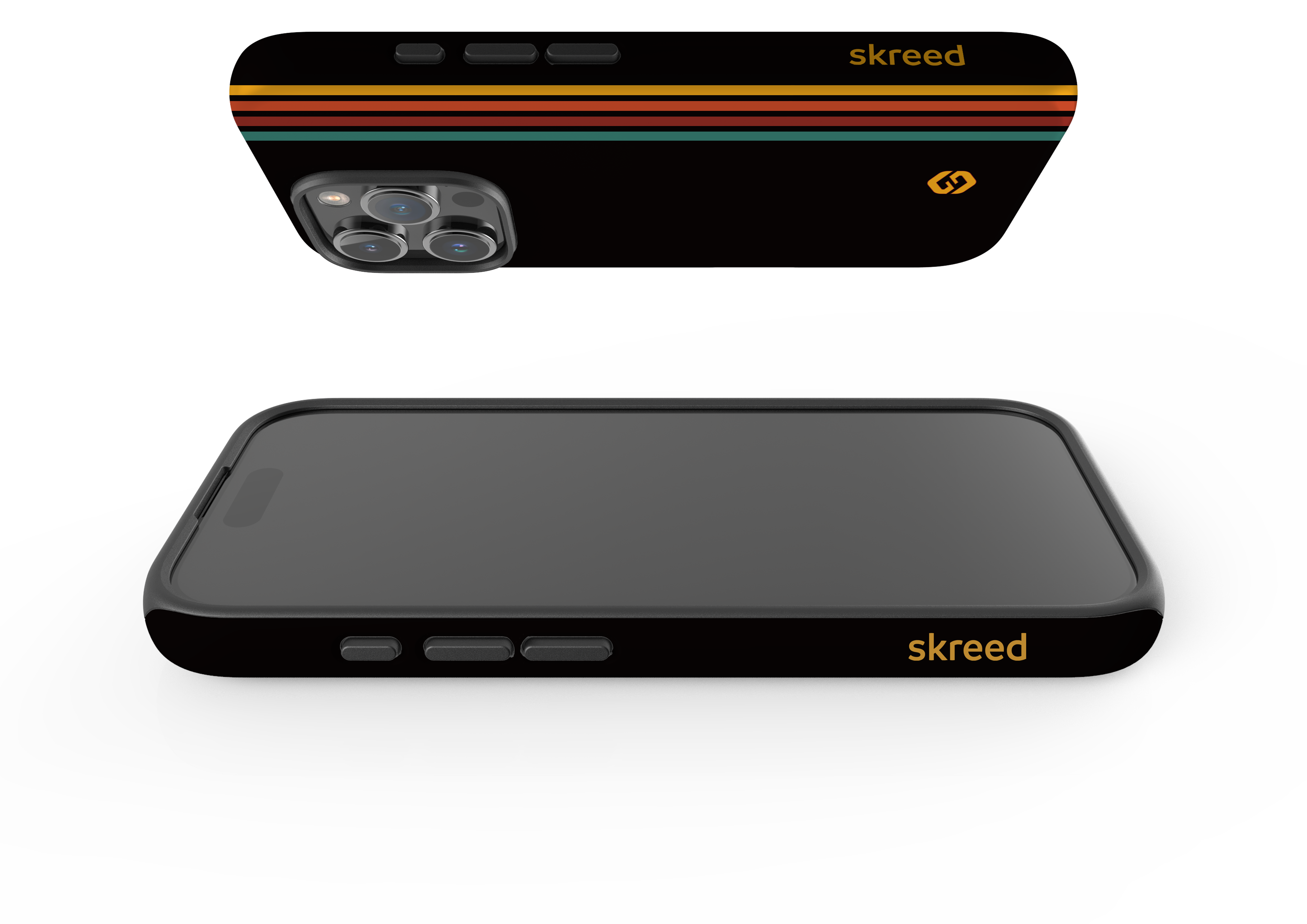 Vivid Stripes Case - iPhone 16 Series