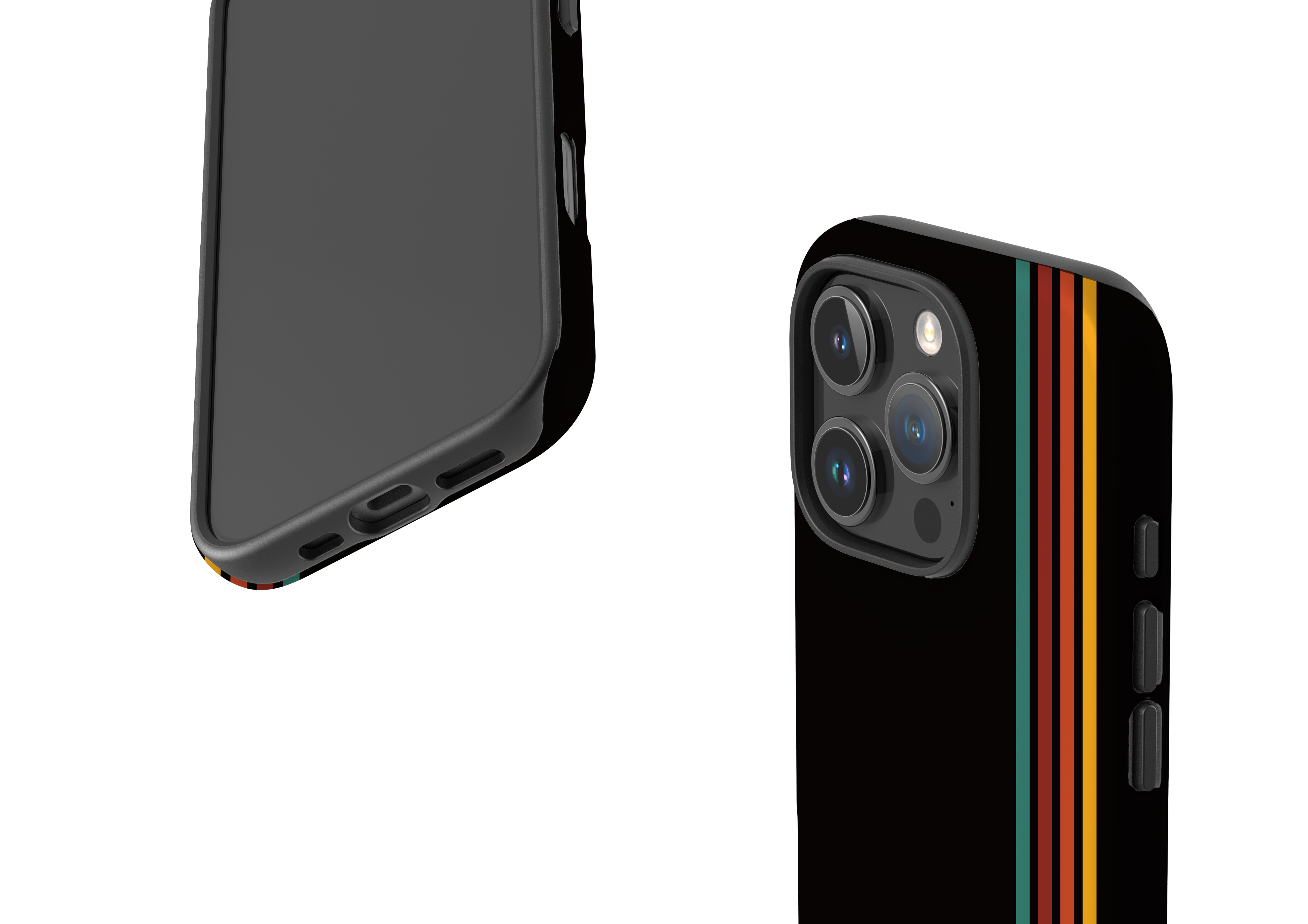 Vivid Stripes Case - iPhone 16 Series