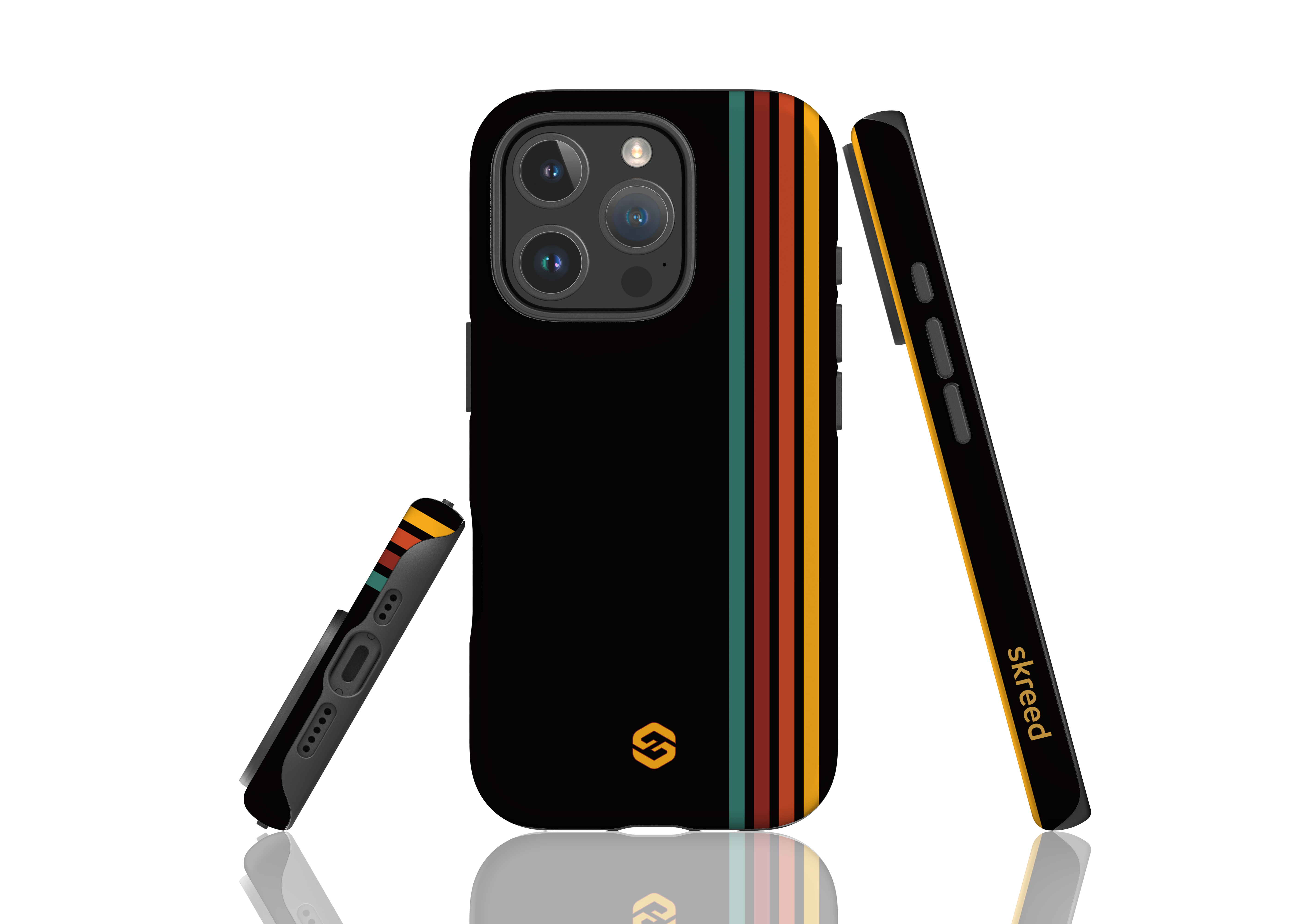 Vivid Stripes Case - iPhone 16 Series