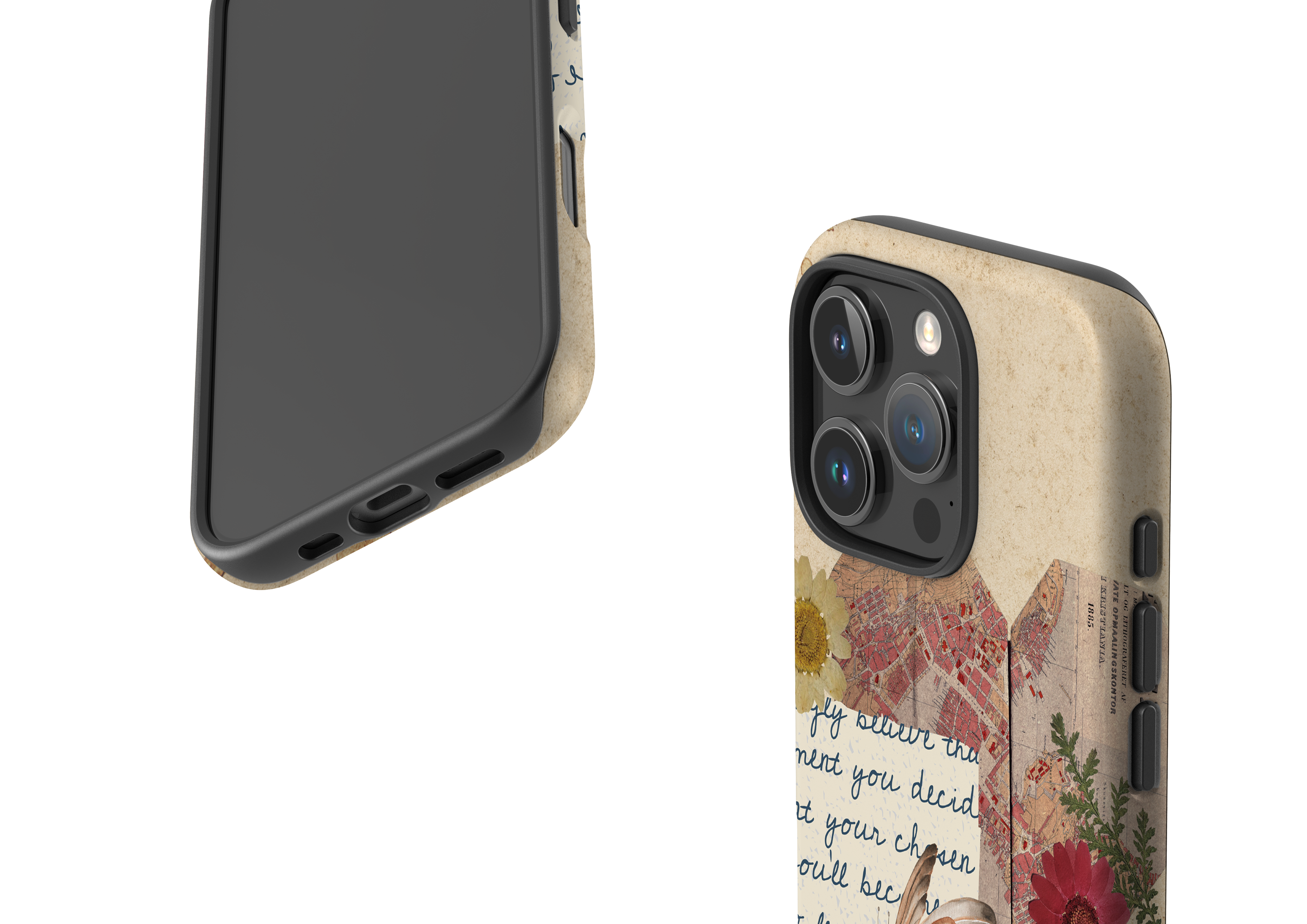 Vintage Journal Case - iPhone 16 Series