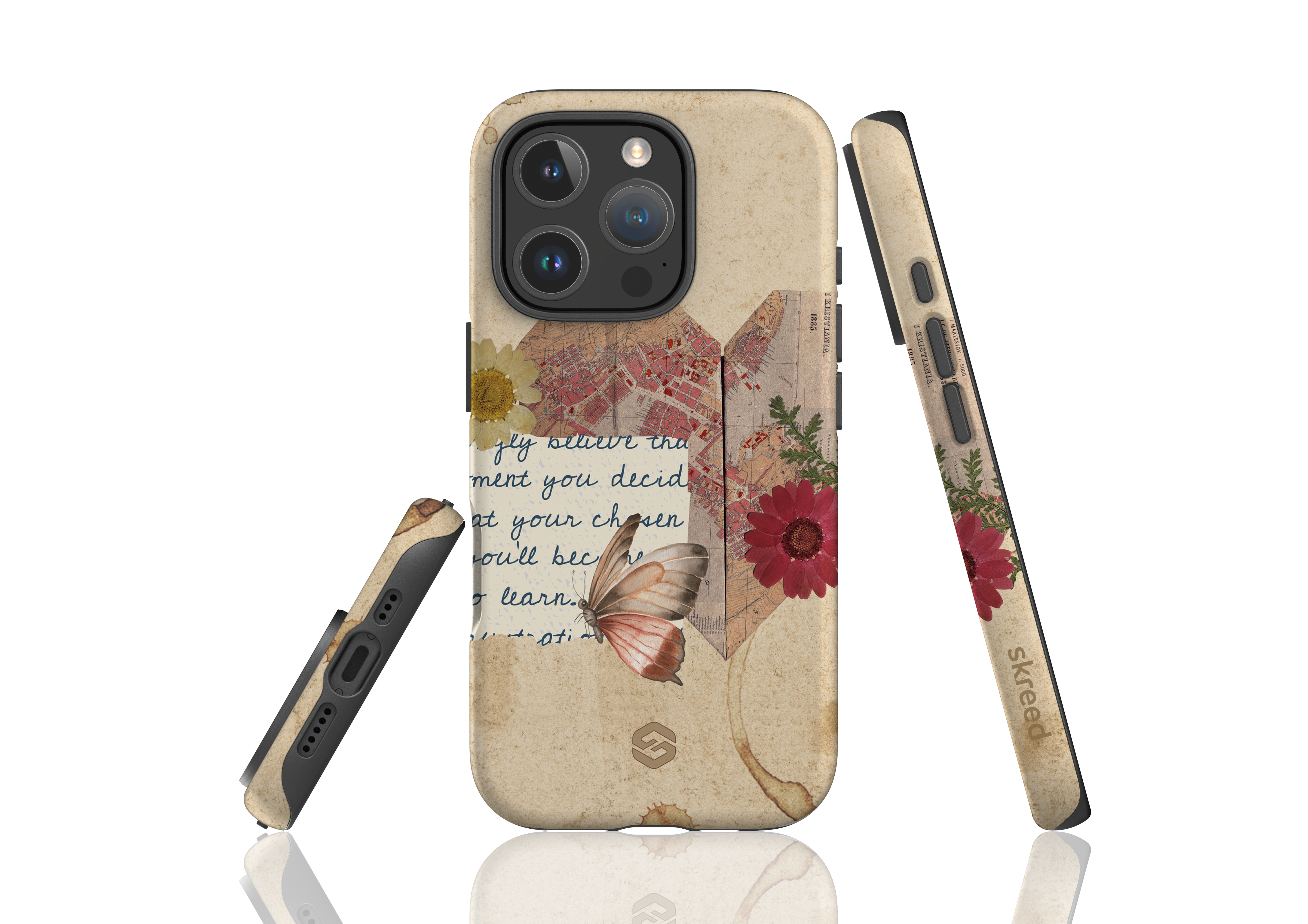 Vintage Journal Case - iPhone 16 Series