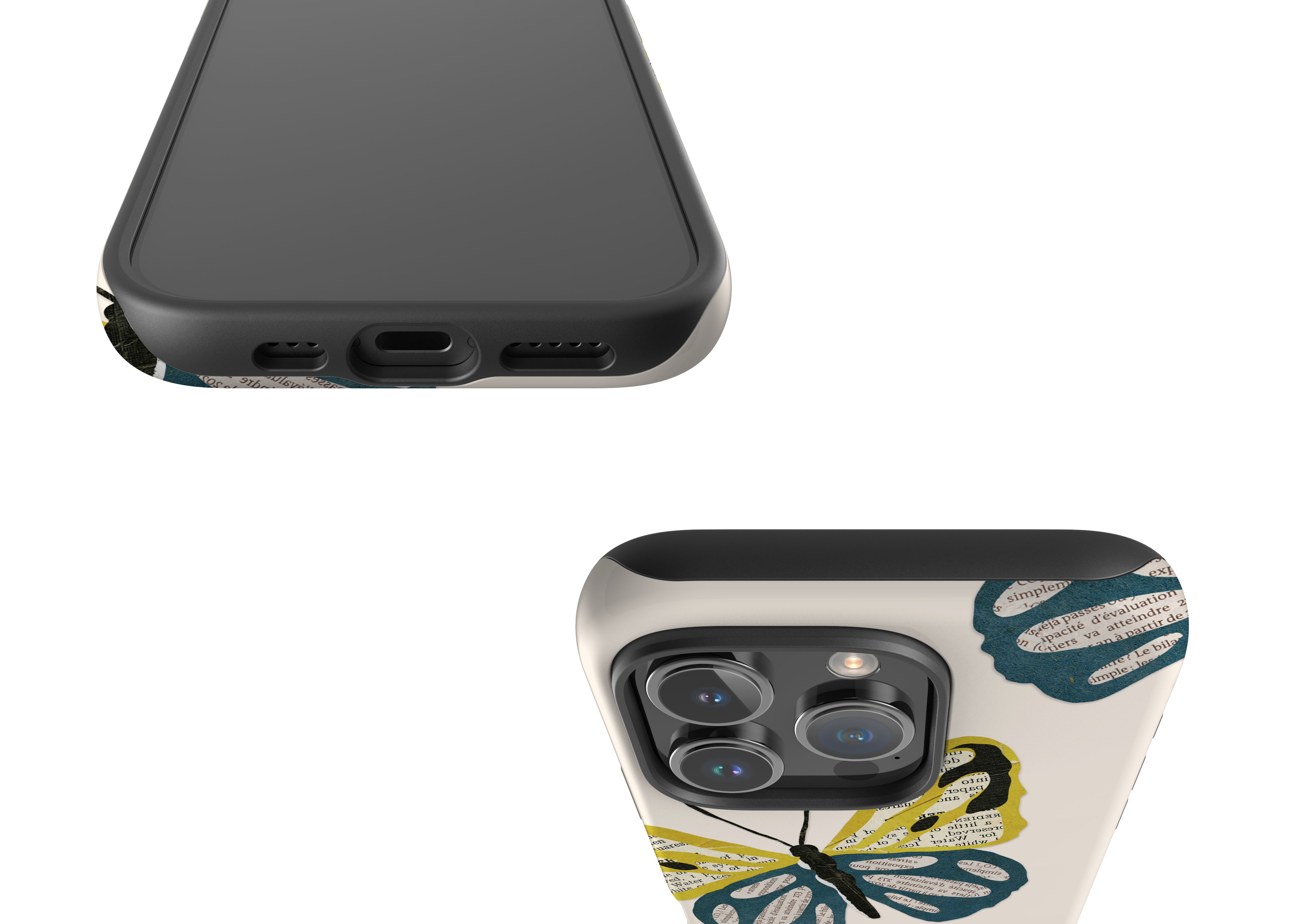 Bookish Butterflies Case - iPhone 16 Series