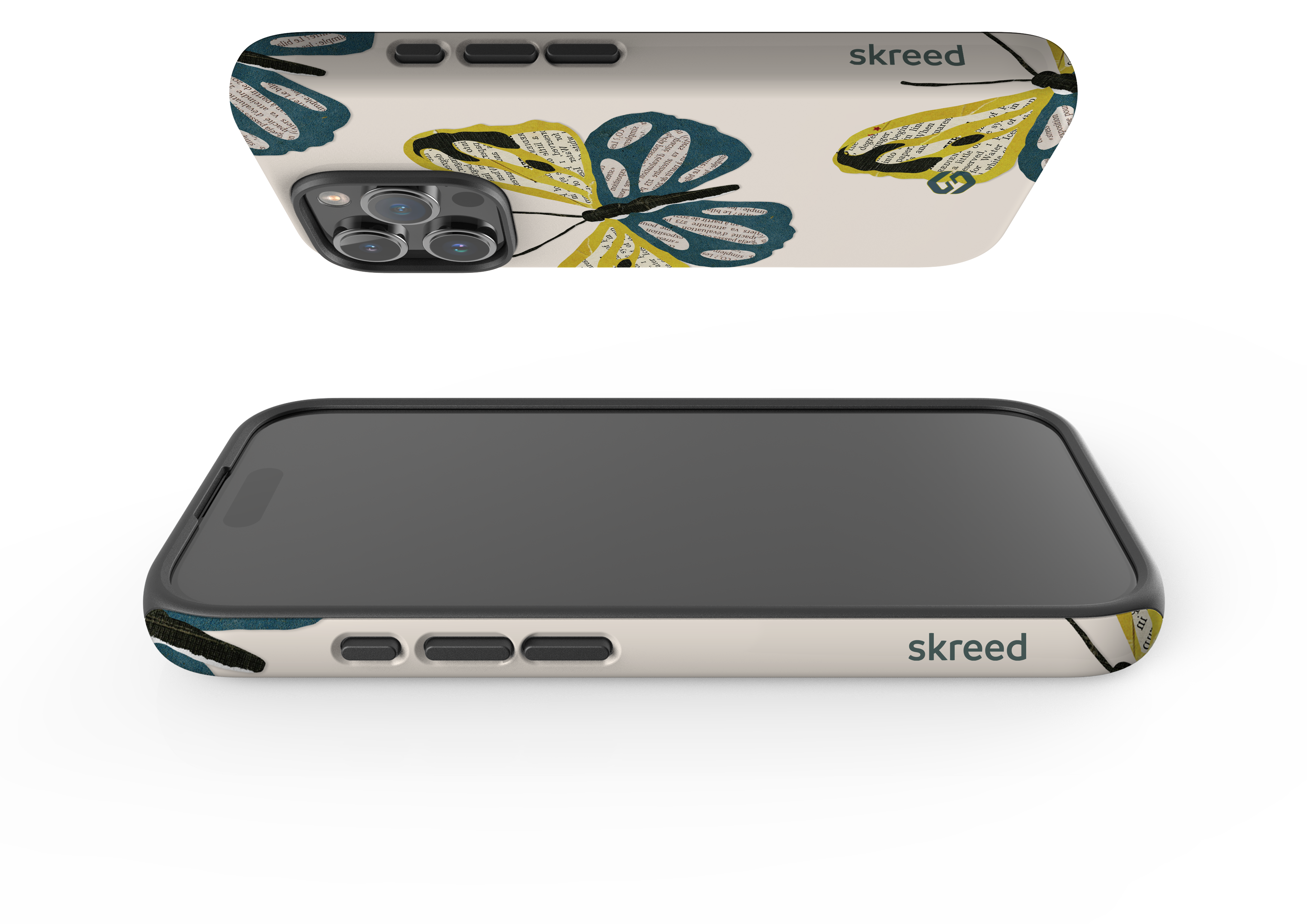 Bookish Butterflies Case - iPhone 16 Series