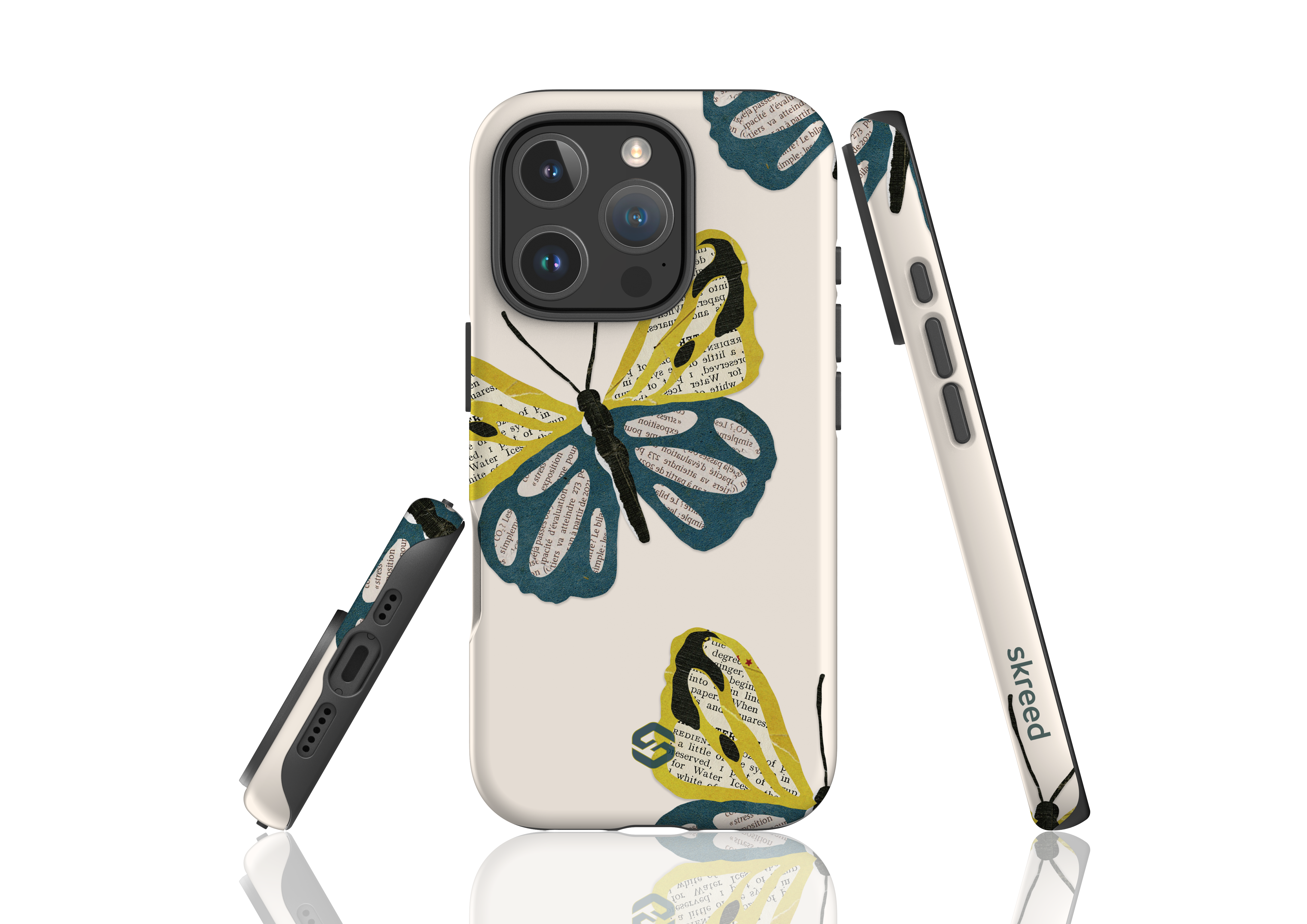 Bookish Butterflies Case - iPhone 16 Series