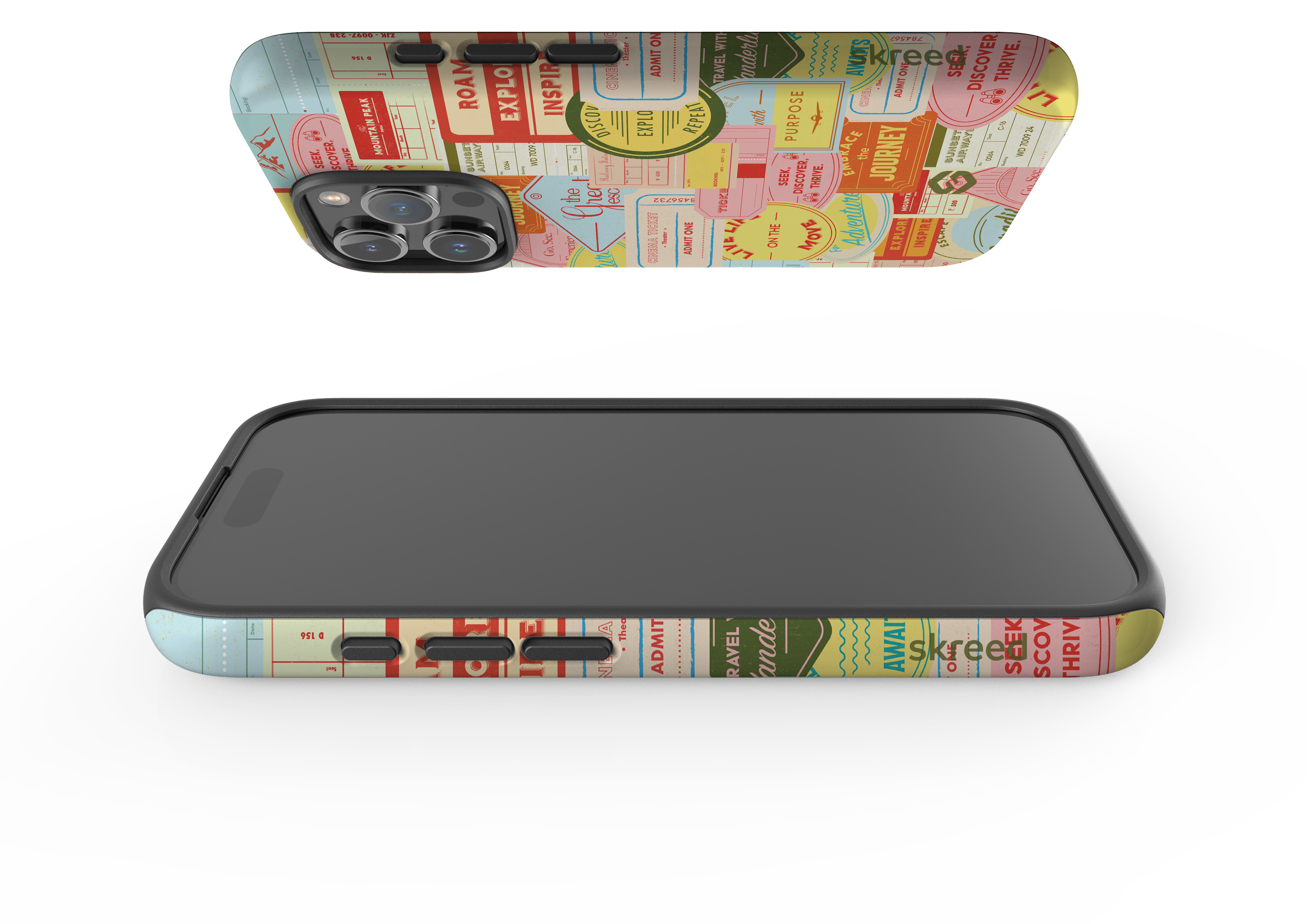 Wanderlust Case - iPhone 16 Series