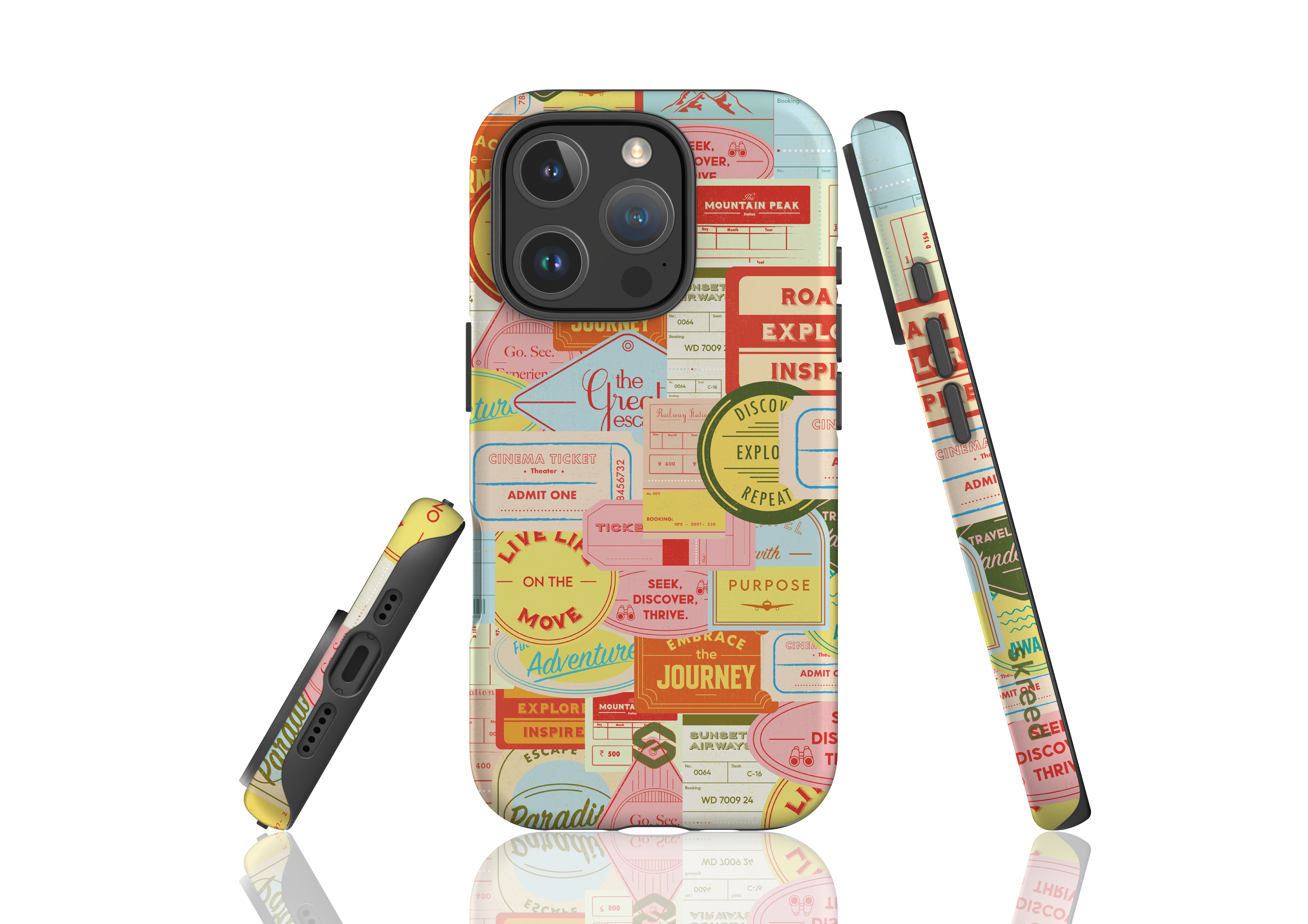 Wanderlust Case - iPhone 16 Series
