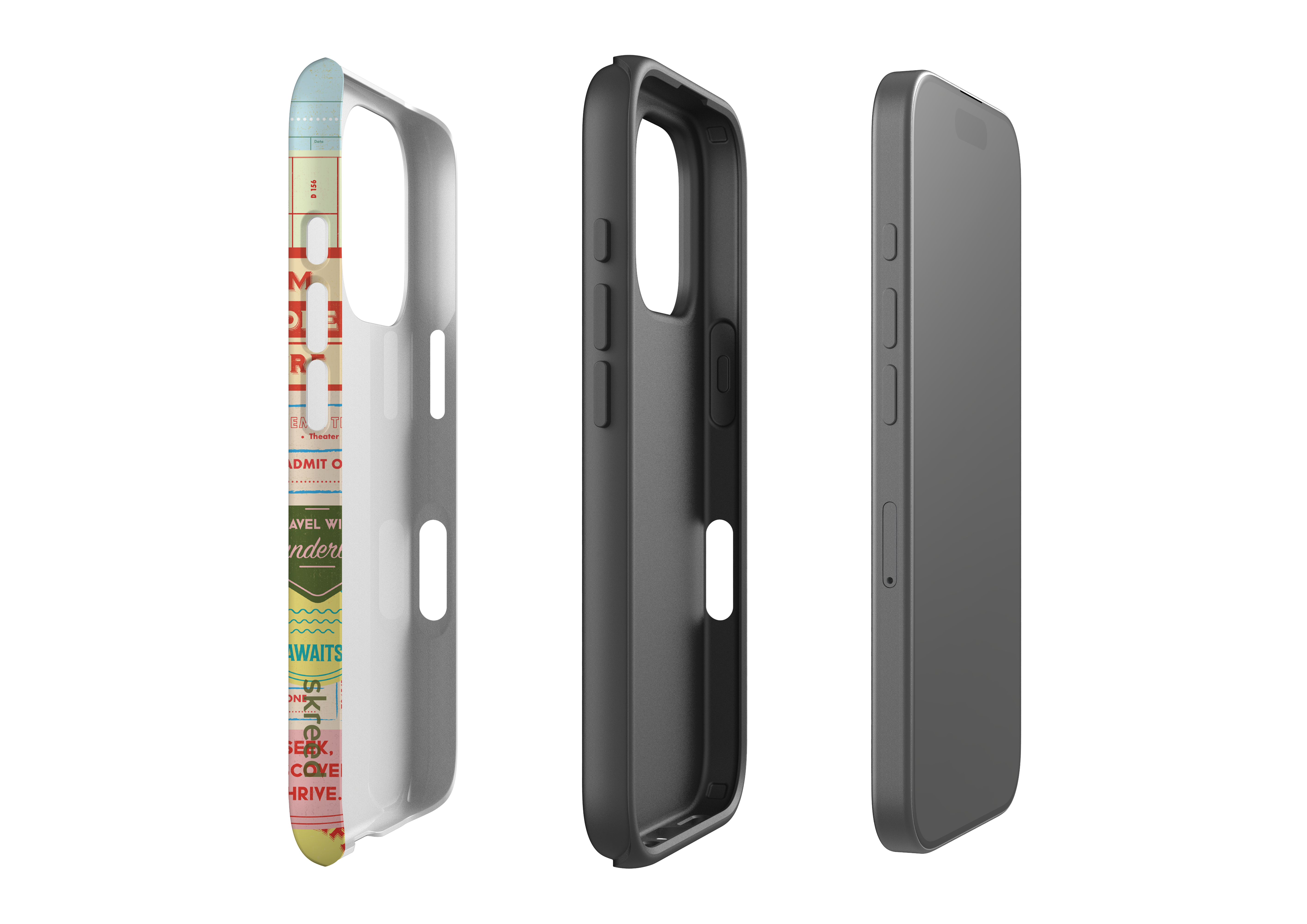 Wanderlust Case - iPhone 16 Series