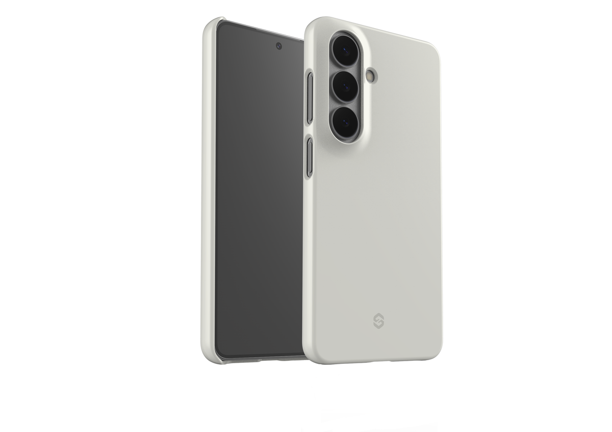 Frosty White Snap Case in Gloss - Samsung Galaxy S26 Series