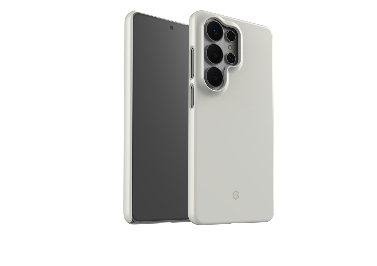Frosty White Snap Case in Gloss - Samsung Galaxy S26 Series