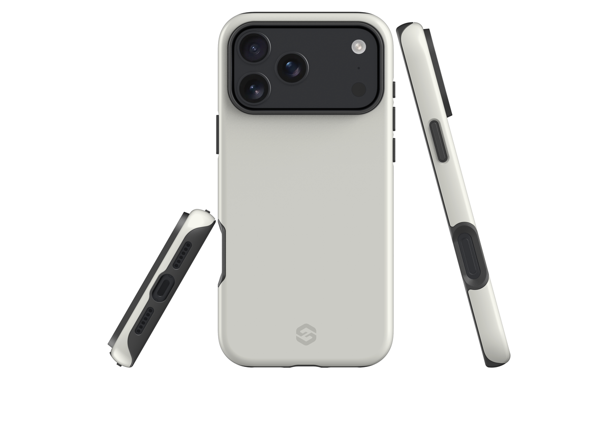 Frosty White Case - iPhone 18 Series