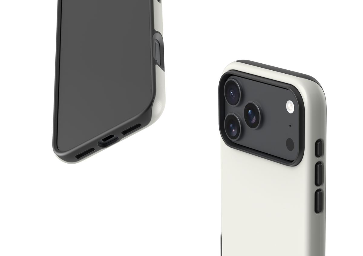 Frosty White Case - iPhone 18 Series