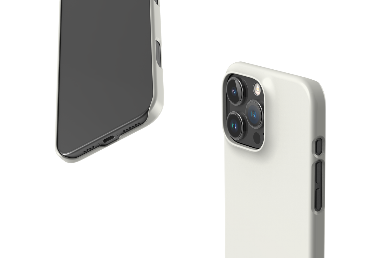 Frosty White Snap Case - iPhone 16 Series