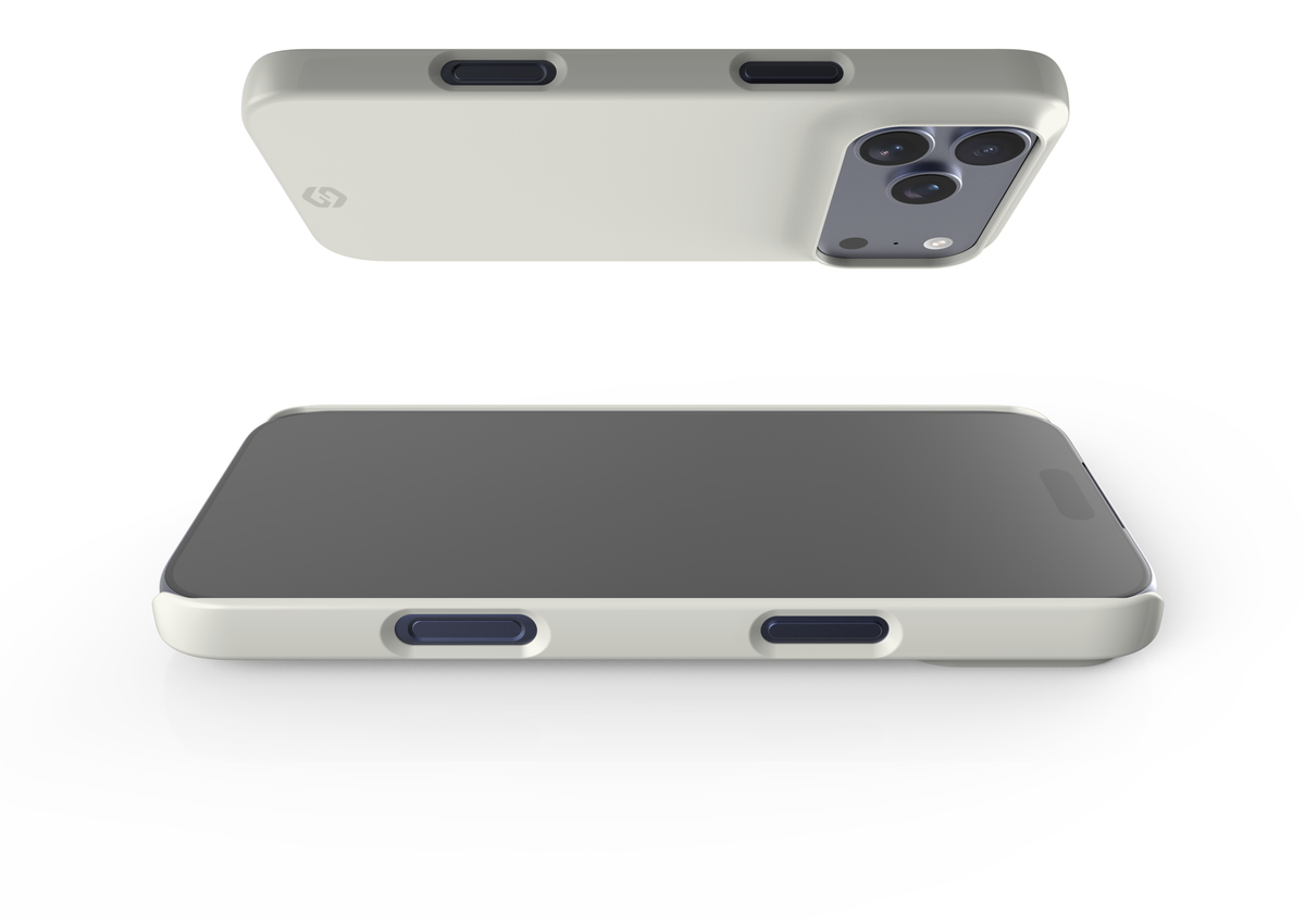 Frosty White Snap Case - iPhone 17 Series