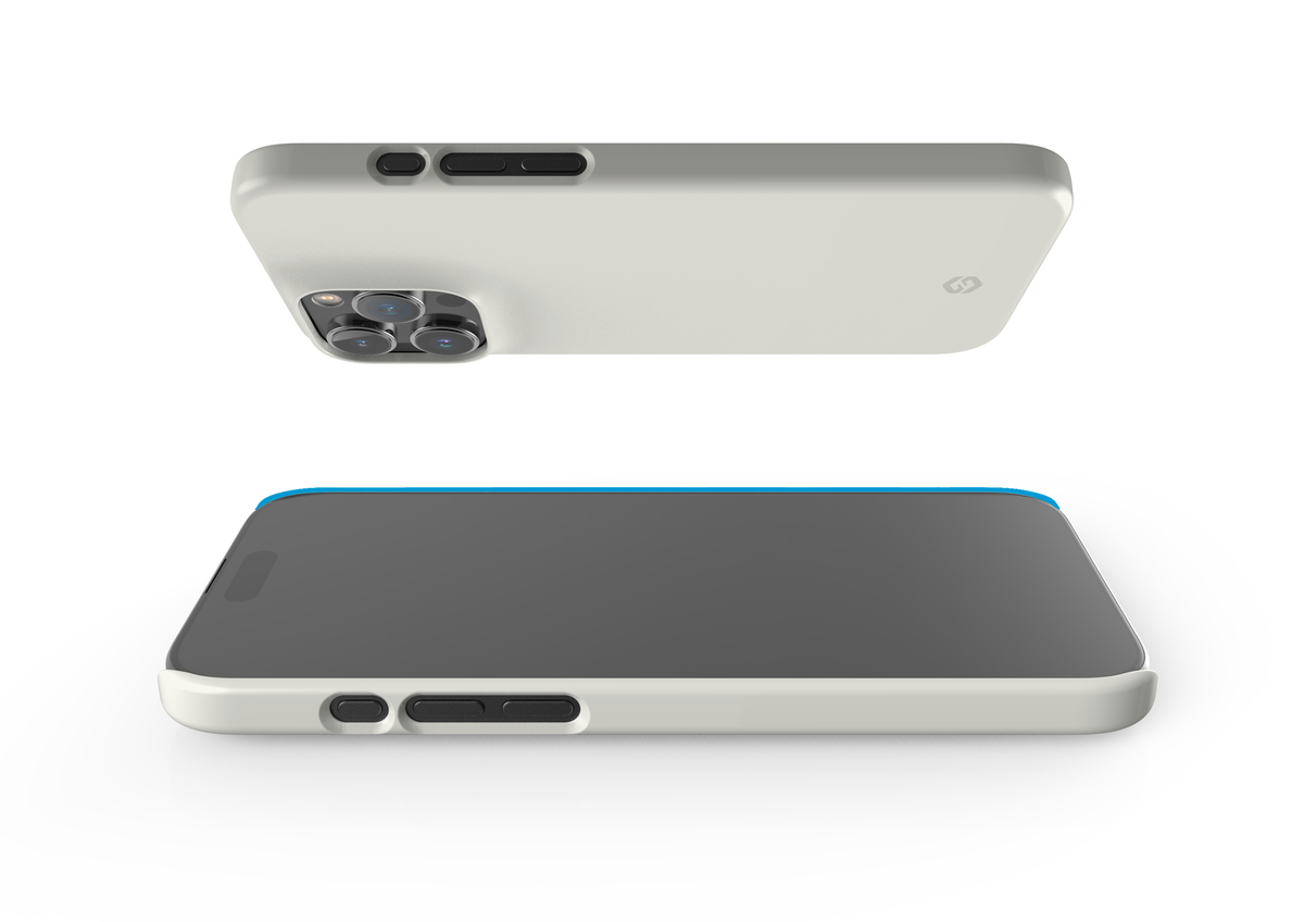 Frosty White Snap Case - iPhone 16 Series