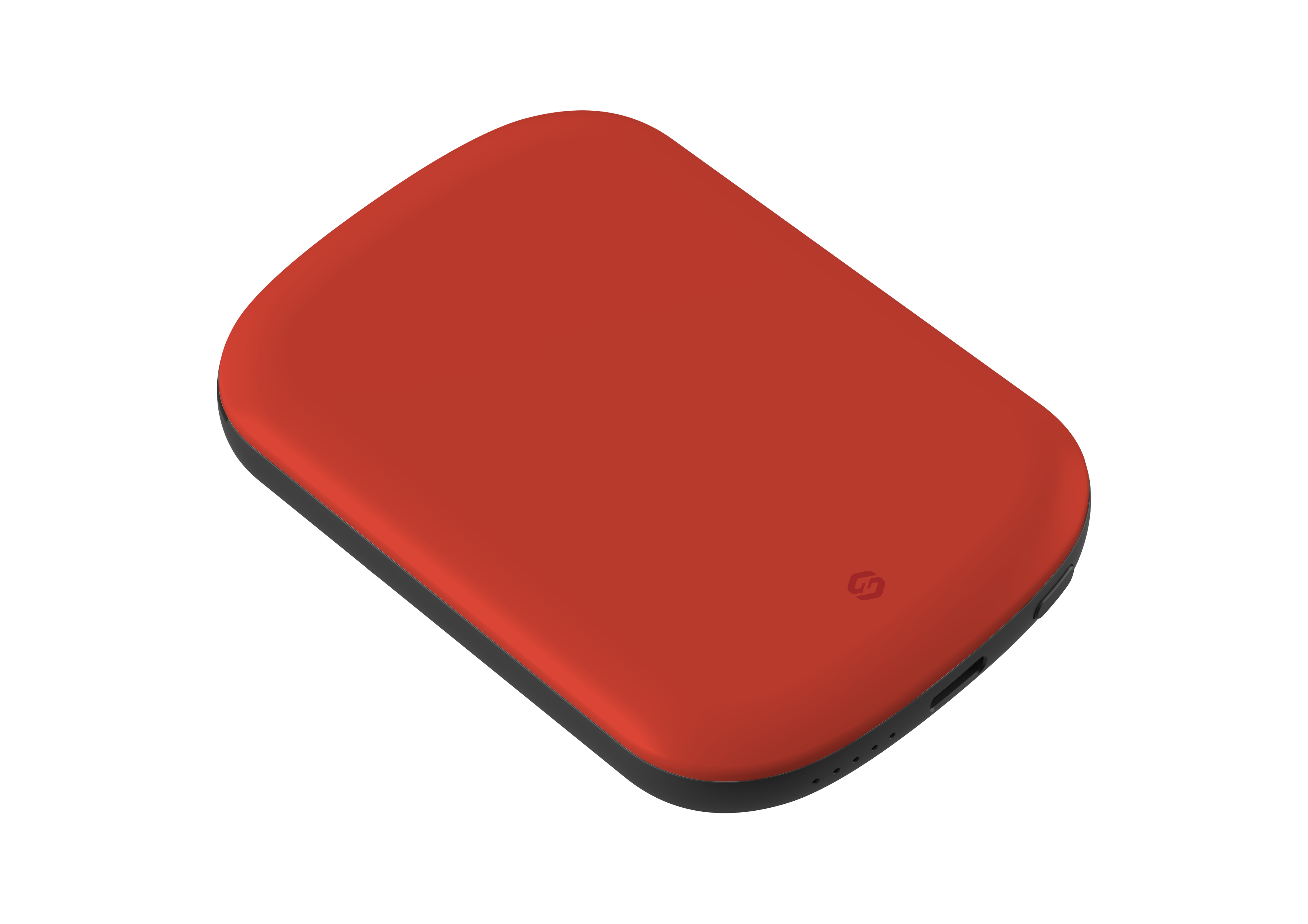 Roaring Red MagSafe Power Bank