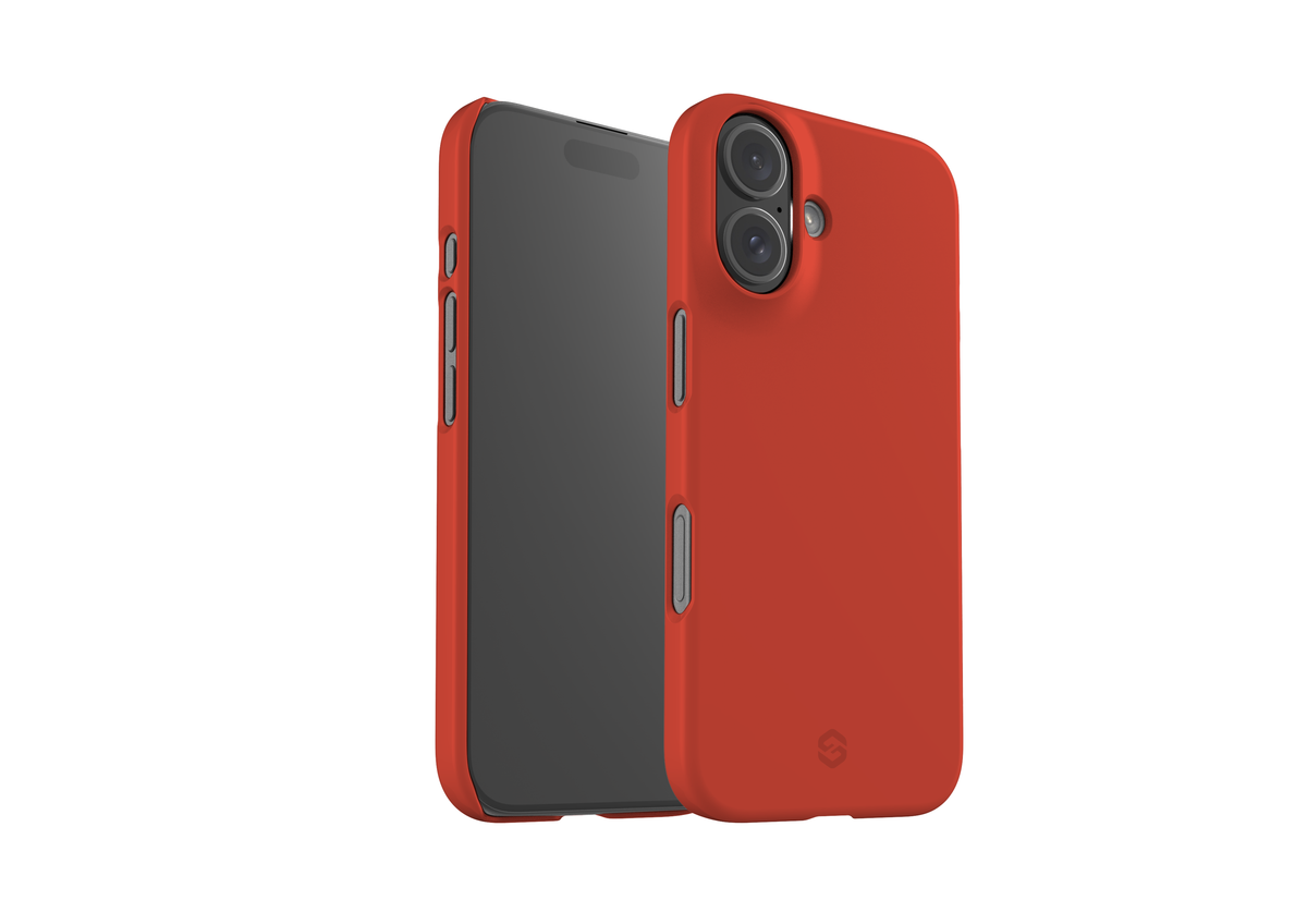 Roaring Red Snap Case - iPhone 16 Series
