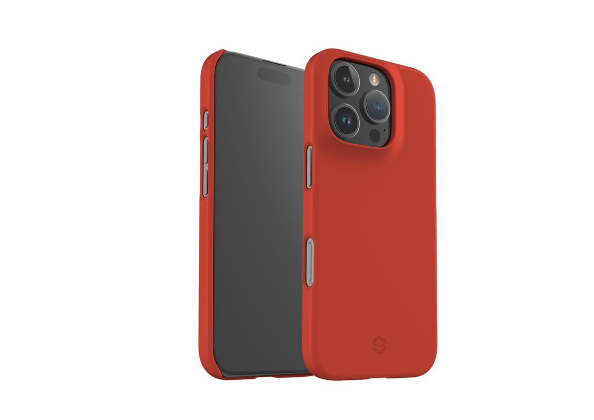 Roaring Red Snap Case - iPhone 16 Series