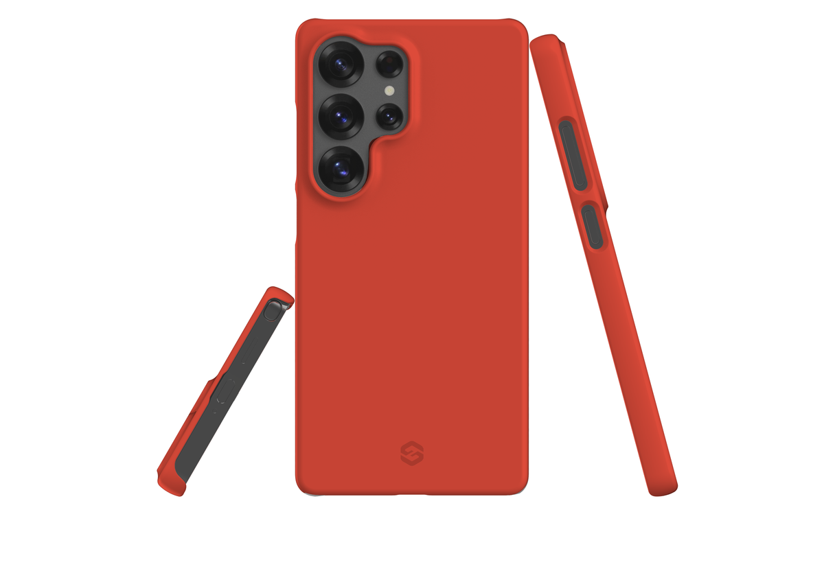 Roaring Red Snap Case in Gloss - Samsung Galaxy S25 Series