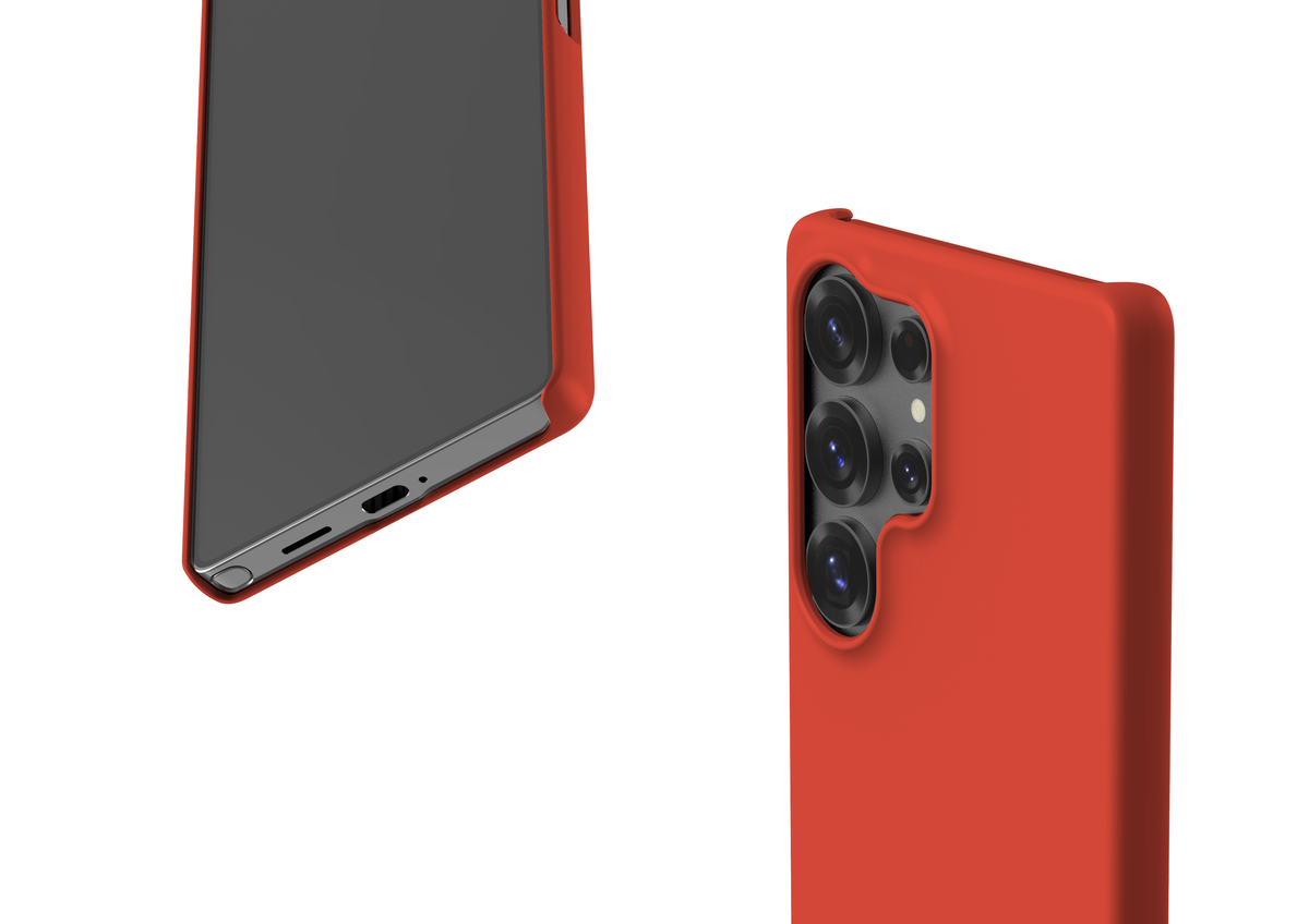 Roaring Red Snap Case in Gloss - Samsung Galaxy S25 Series