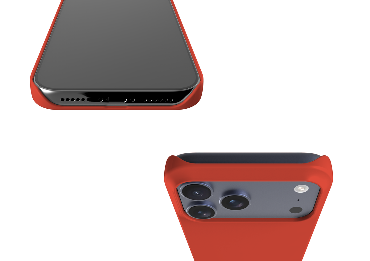 Roaring Red Snap Case - iPhone 17 Series