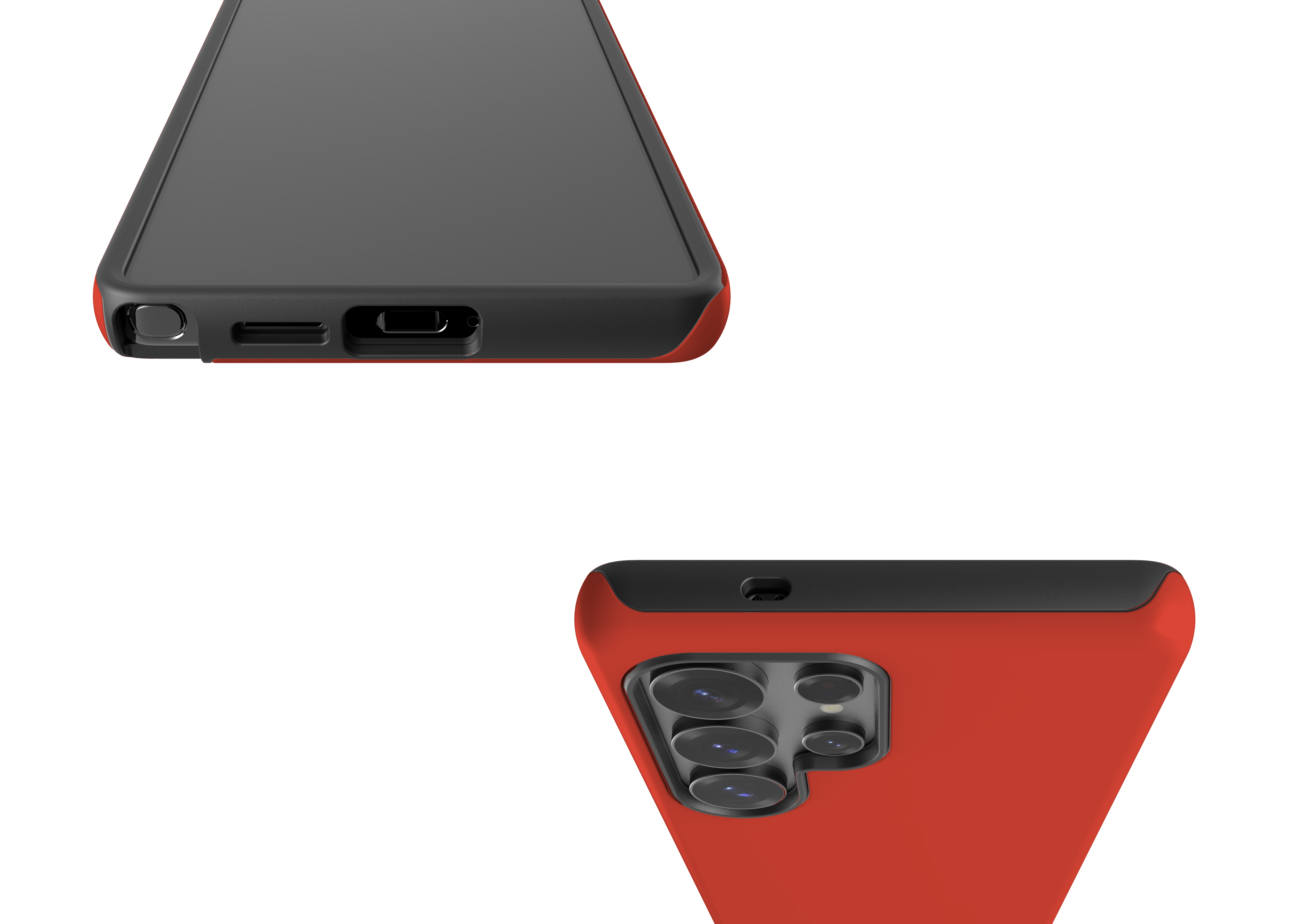 Roaring Red Case - Samsung Galaxy S25 Series