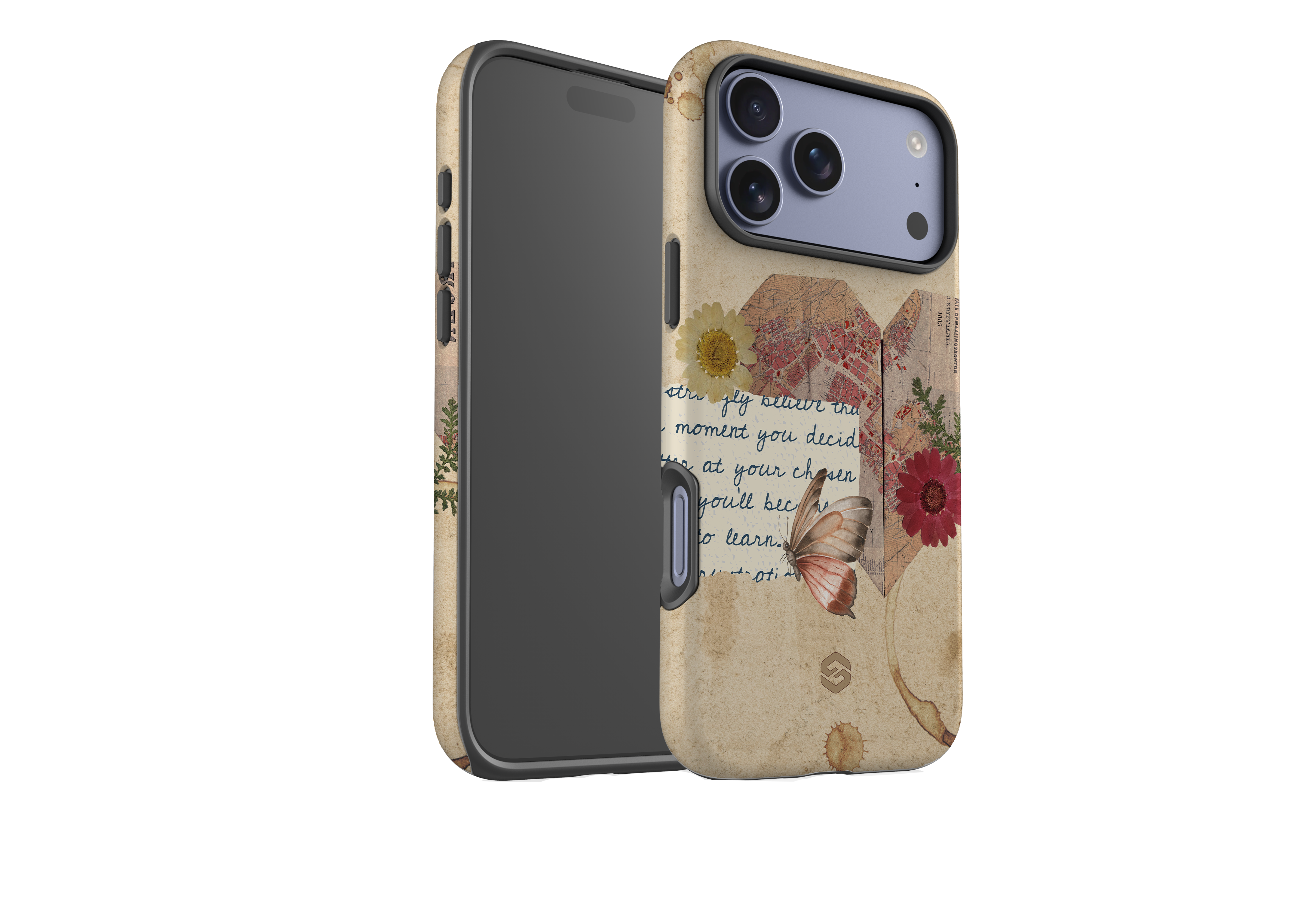 Vintage Journal Case - iPhone 17 Series