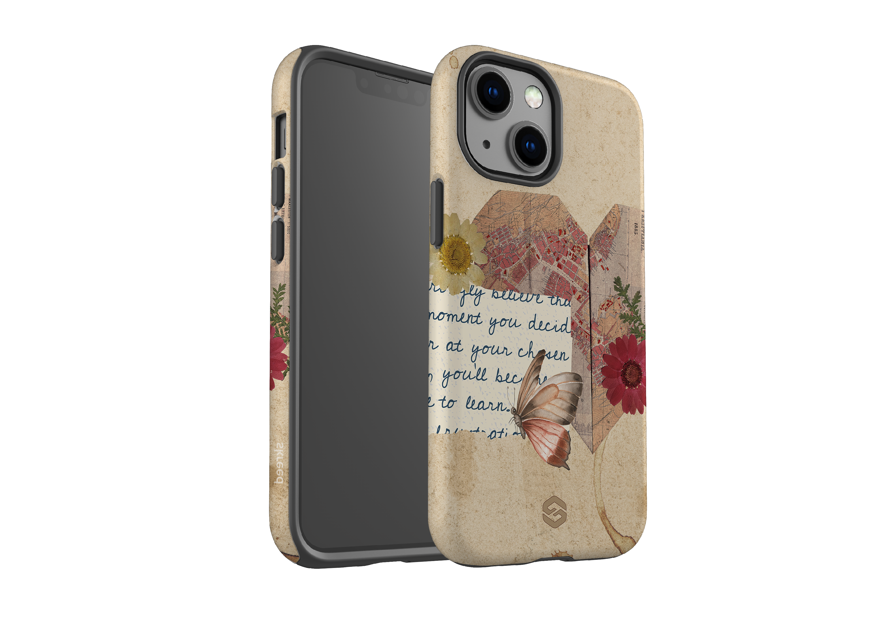 Vintage Journal Case - iPhone 13 Series