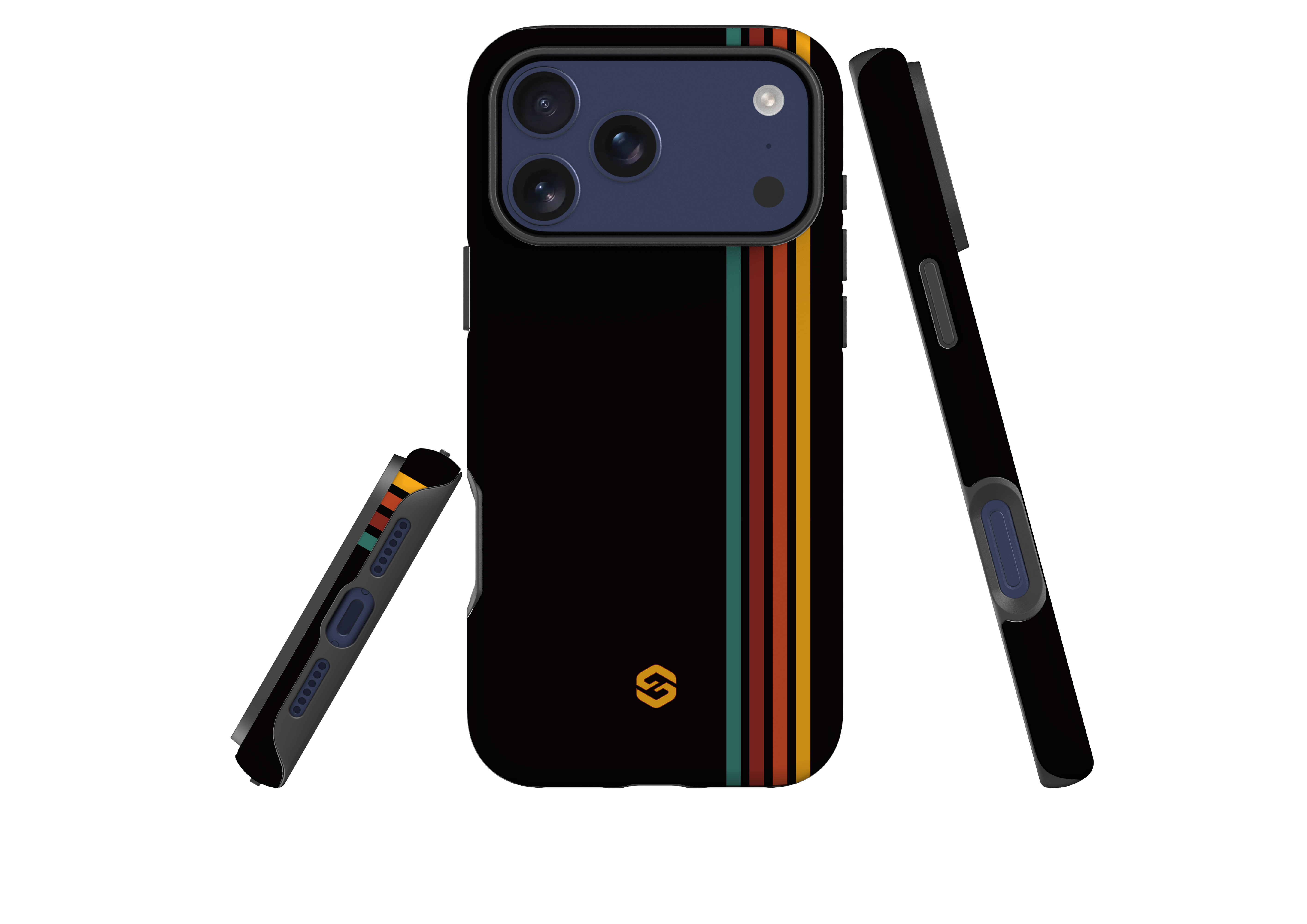 Vivid Stripes Case - iPhone 17 Series