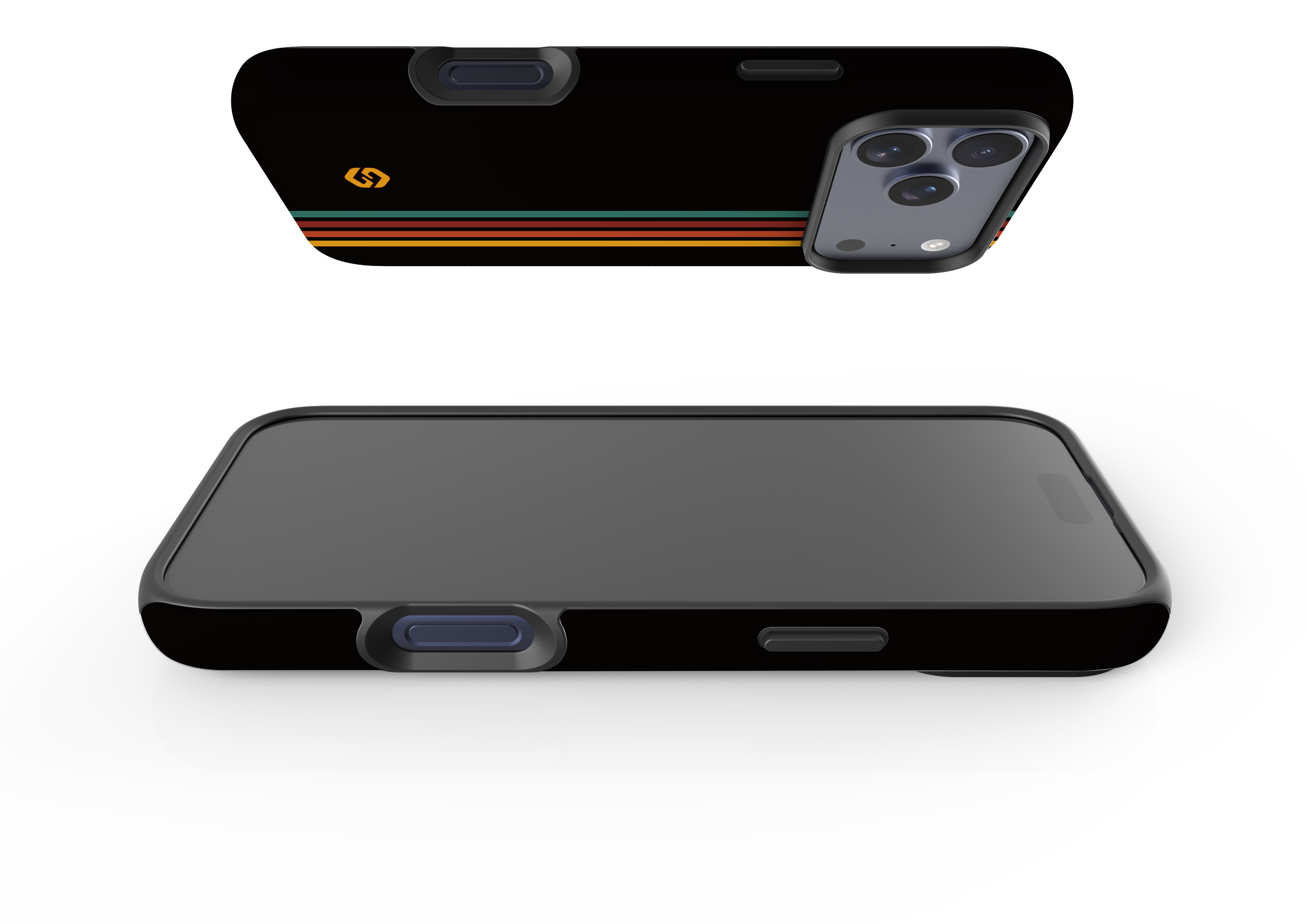 Vivid Stripes Case - iPhone 17 Series