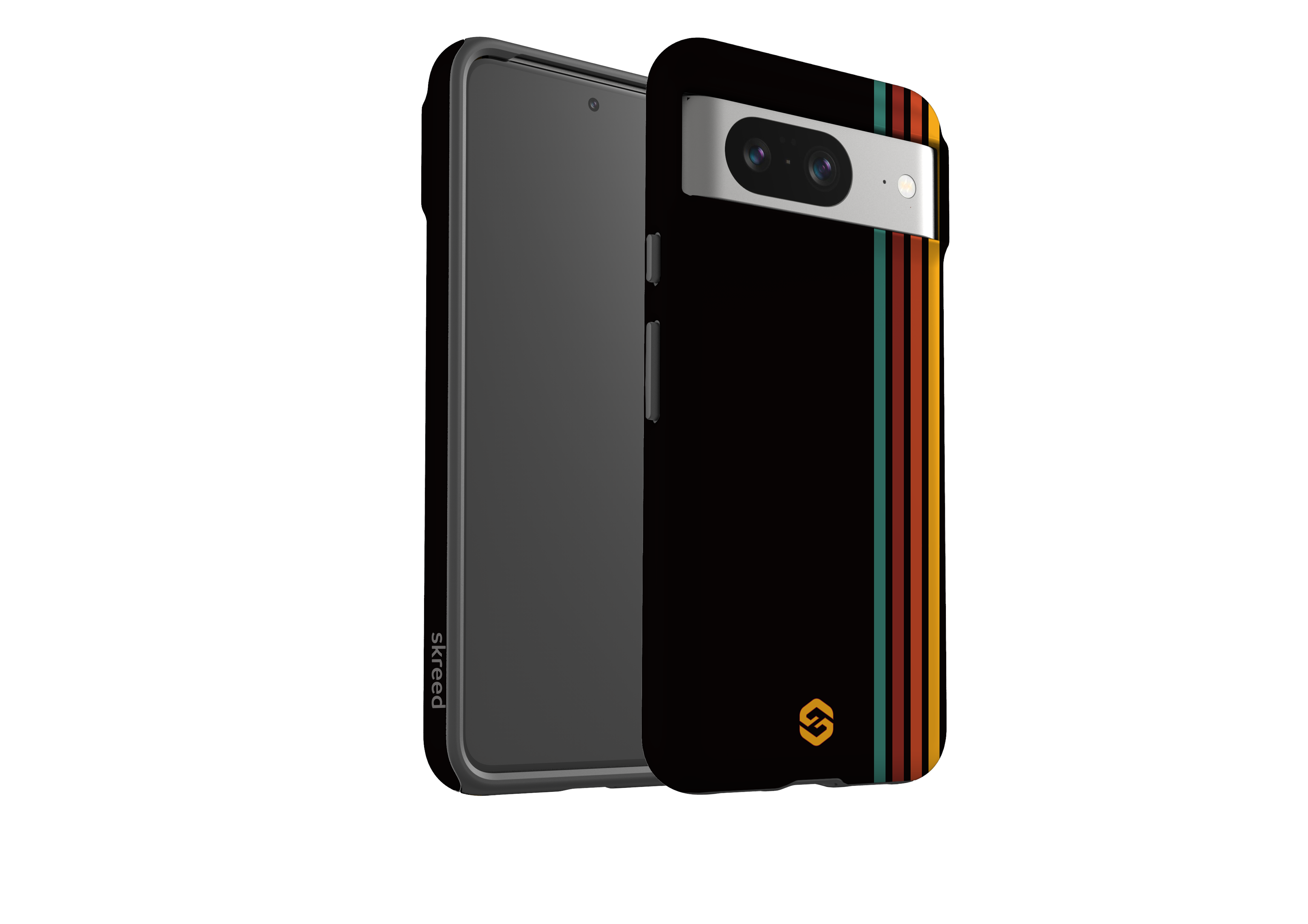 Vivid Stripes Case - Google Pixel Series