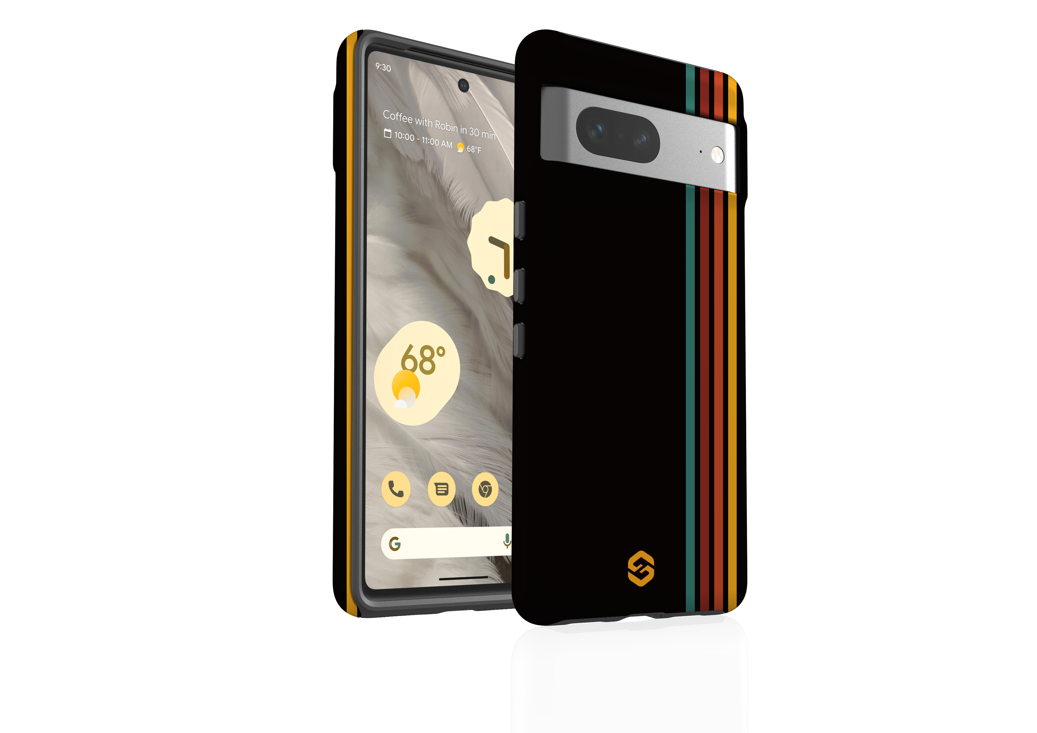 Vivid Stripes Case - Google Pixel Series