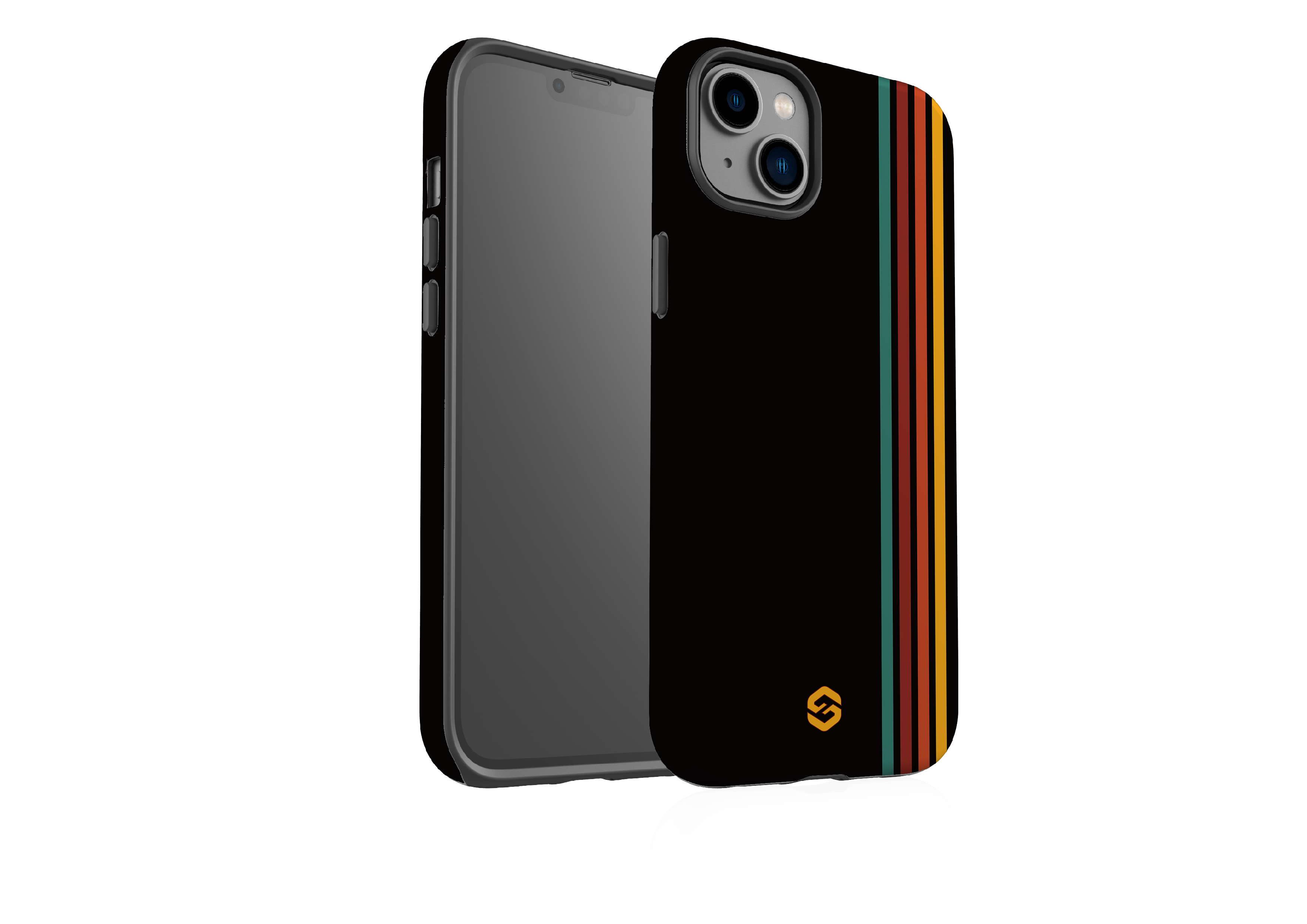 Vivid Stripes Case - iPhone 14 Series