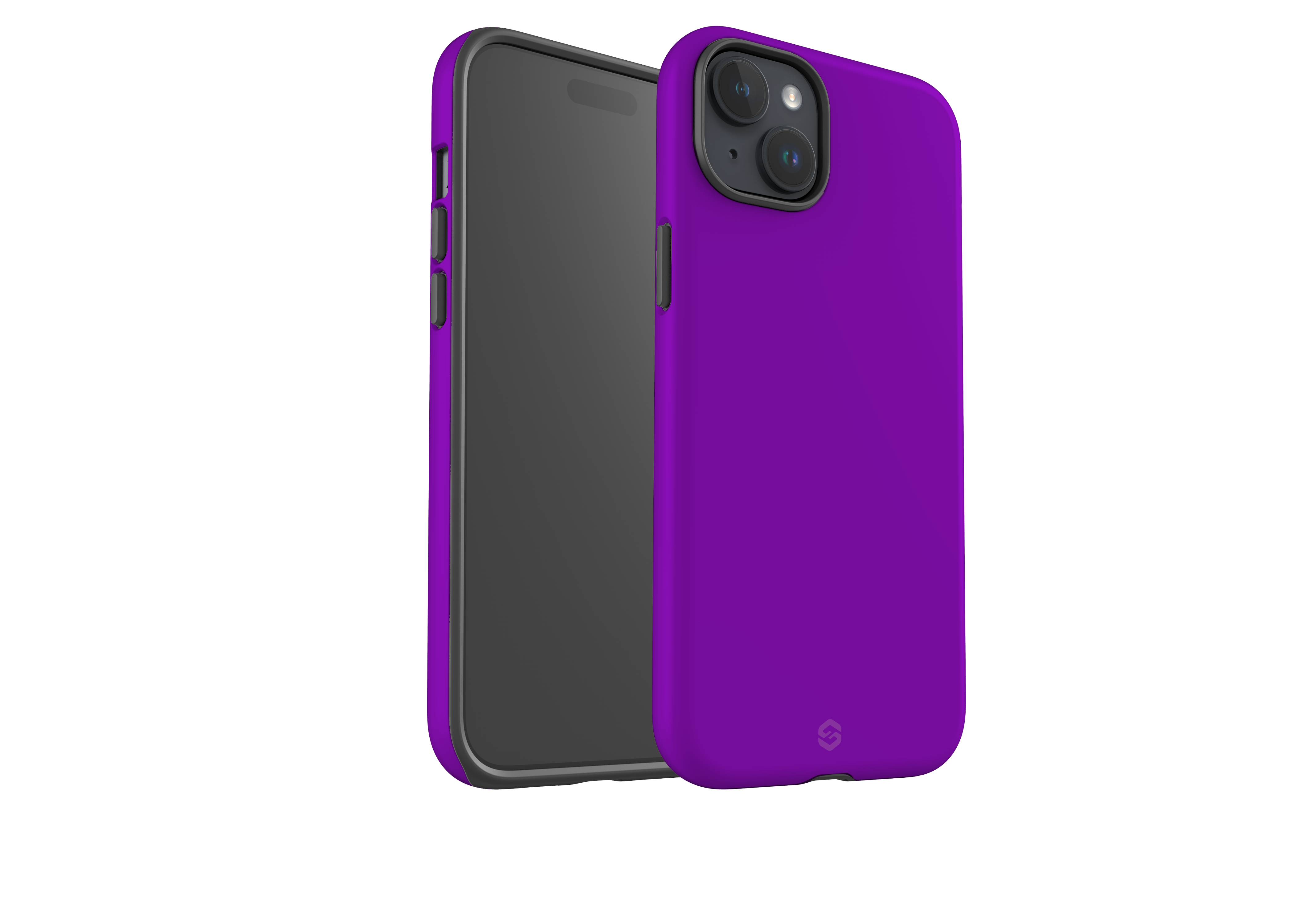 Vivid Violet Case - iPhone 15 Series