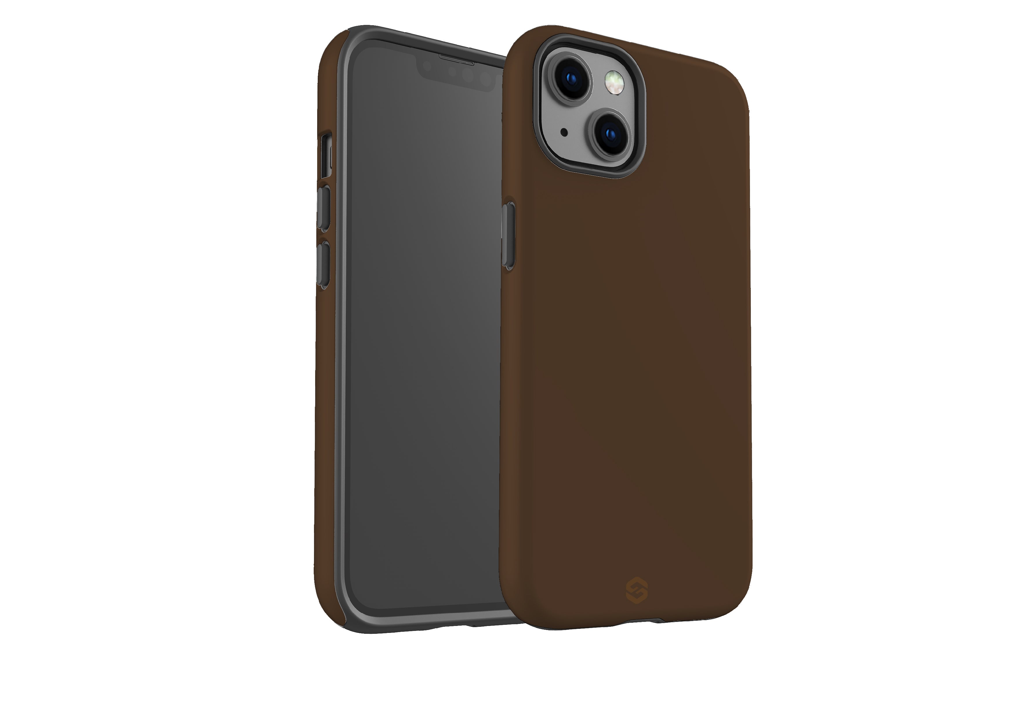 Basic Brown Case - iPhone 13 Series