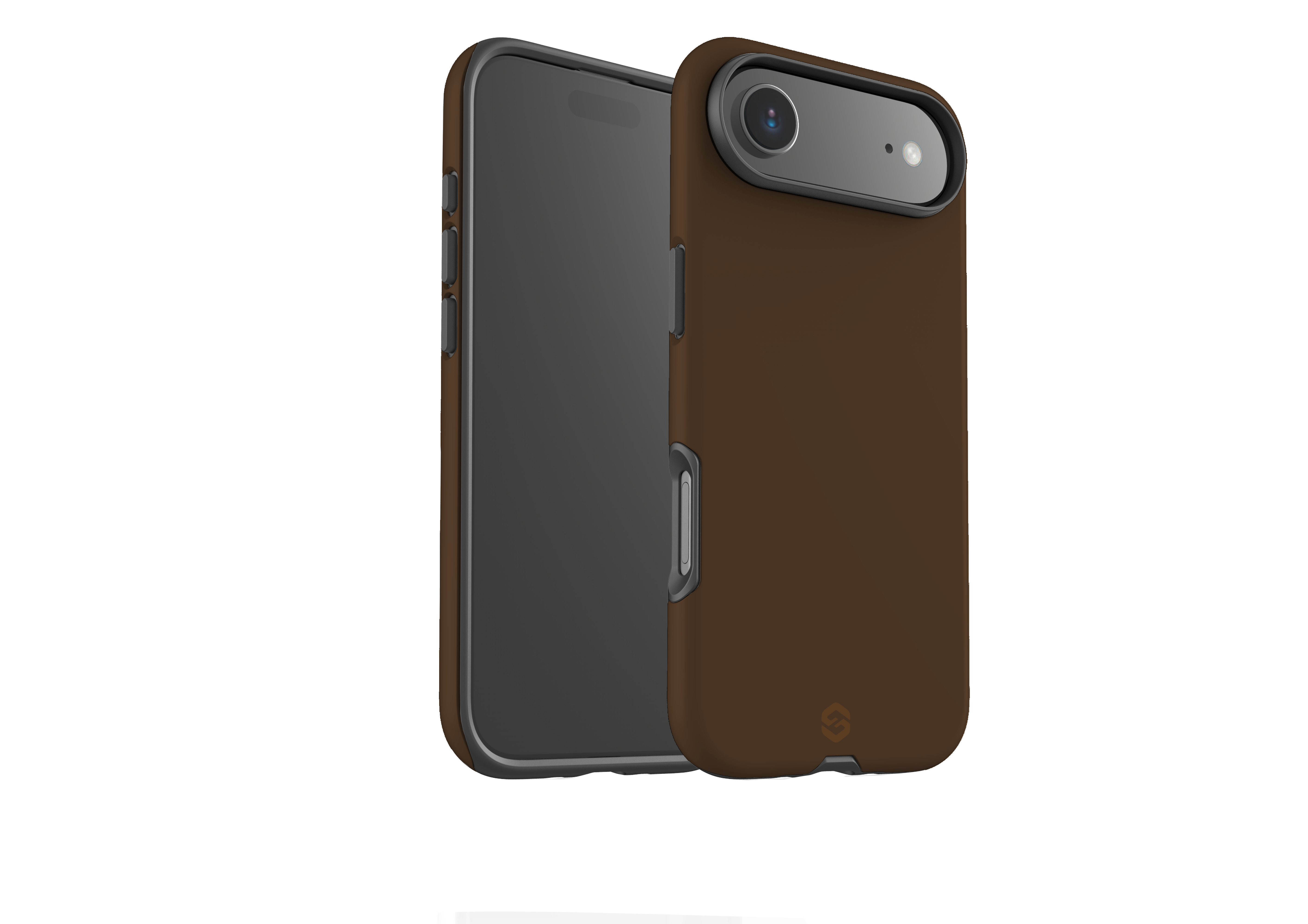 Basic Brown Case - iPhone 17 Series