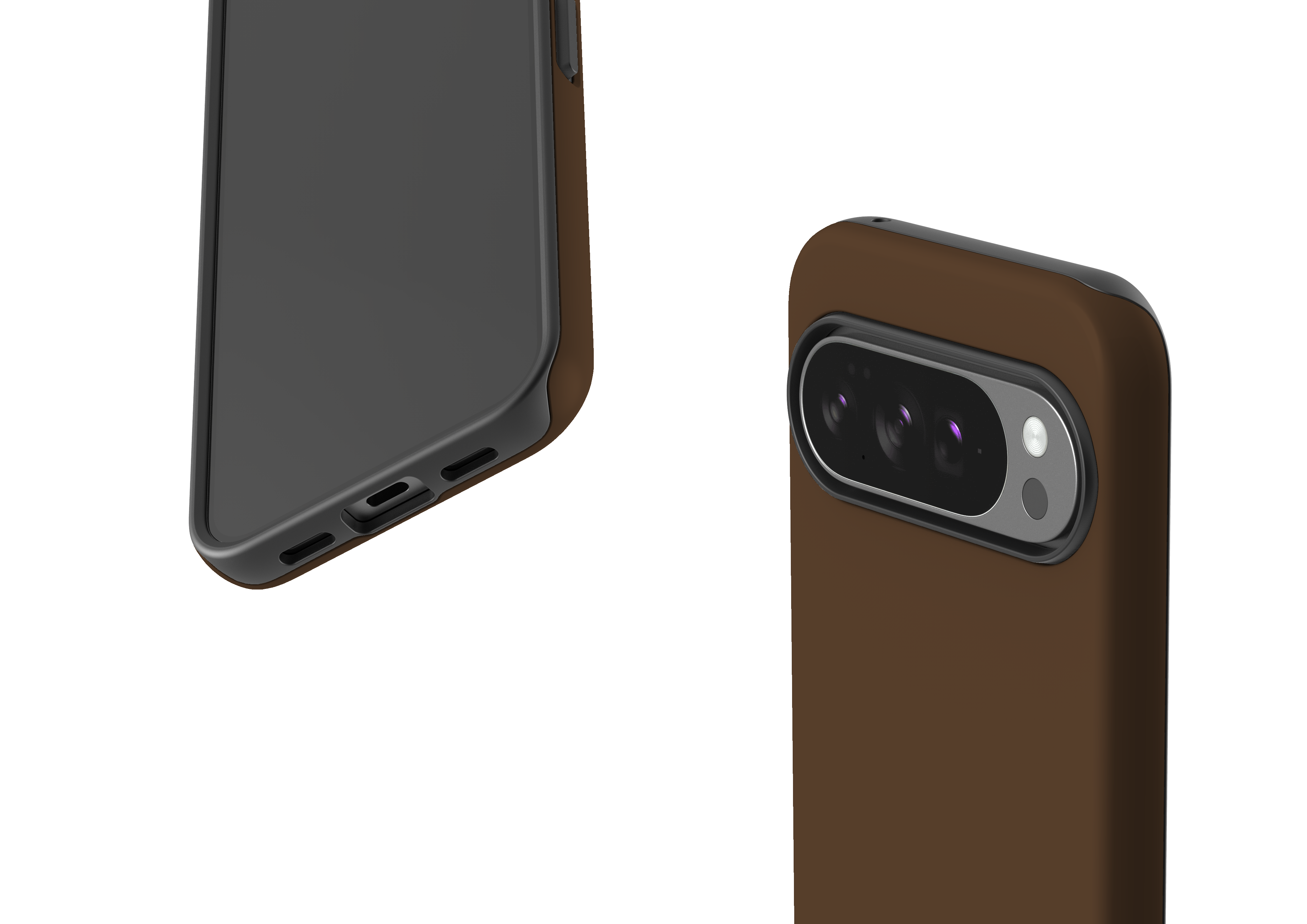 Basic Brown Case - Google Pixel 10 Series