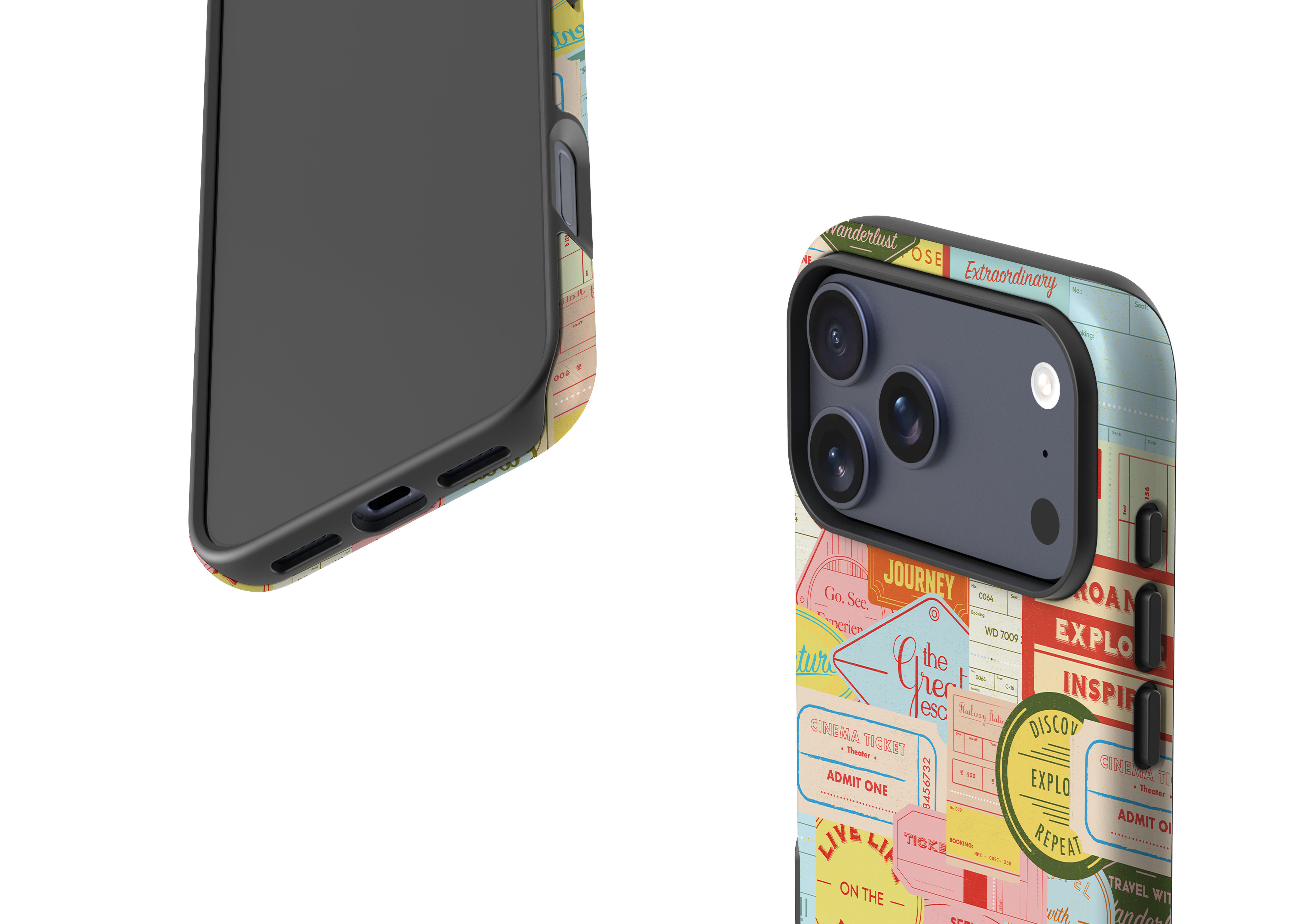 Wanderlust Case - iPhone 17 Series