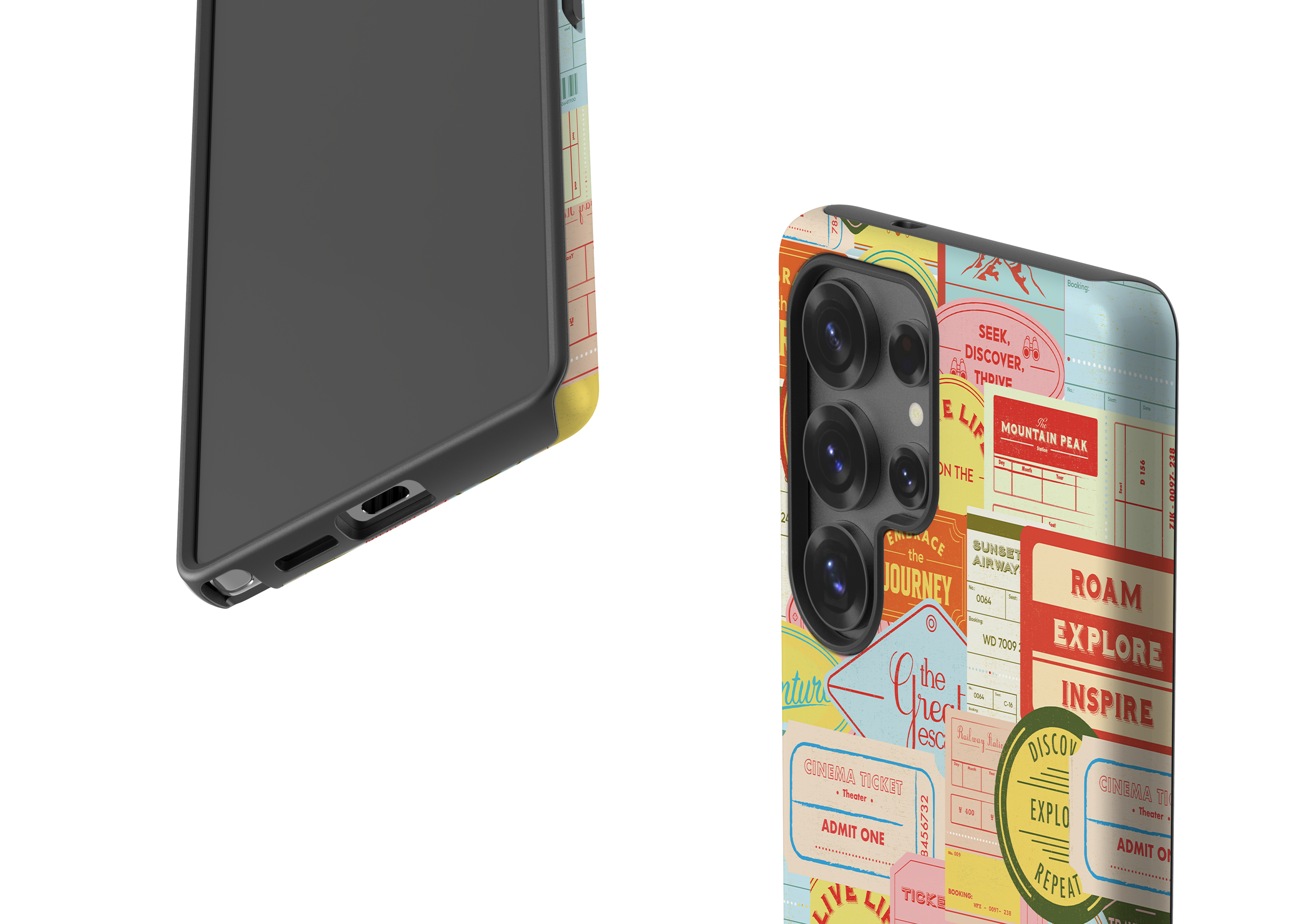 Wanderlust Case - Samsung Galaxy S25 Series