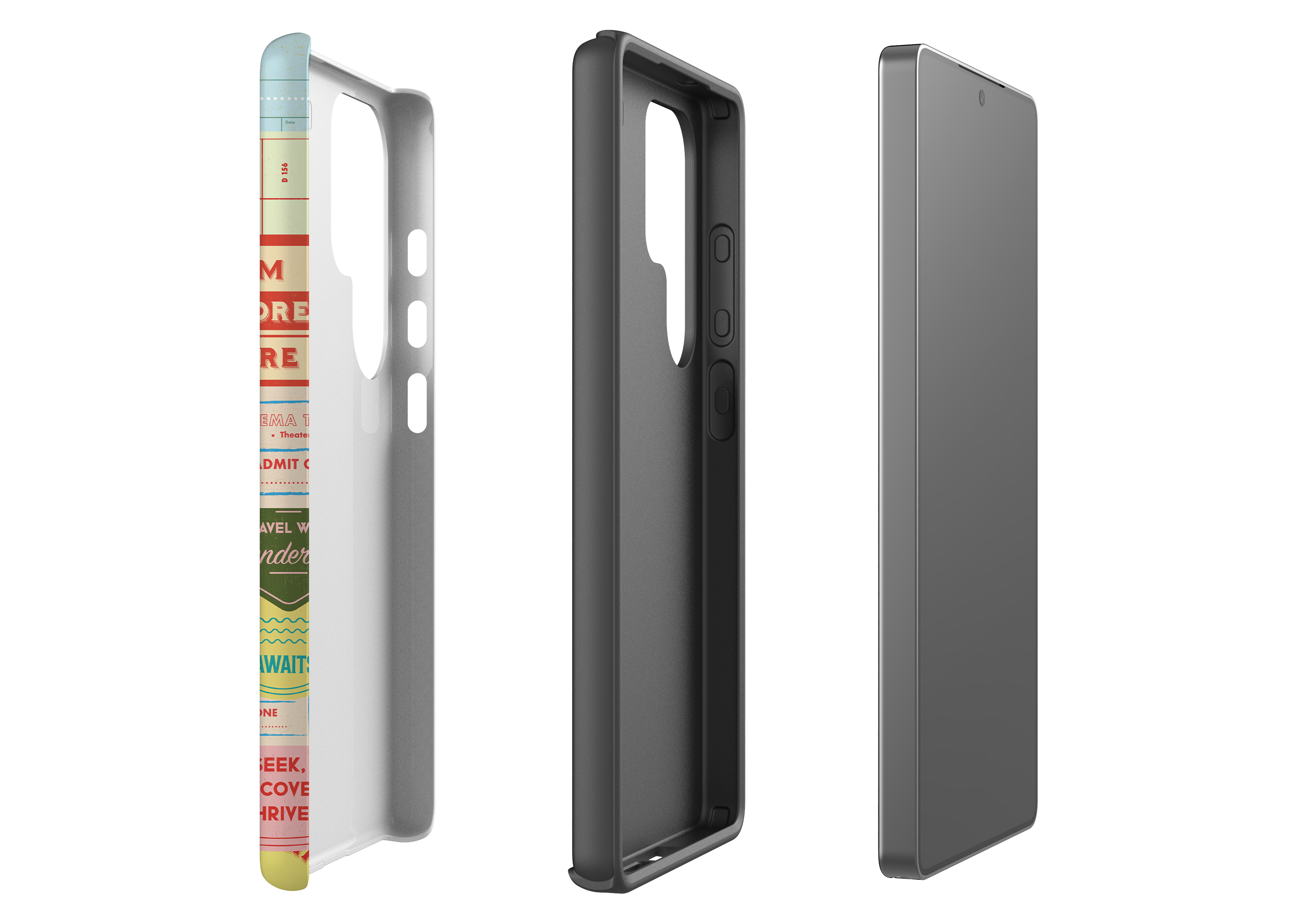 Wanderlust Case - Samsung Galaxy S25 Series