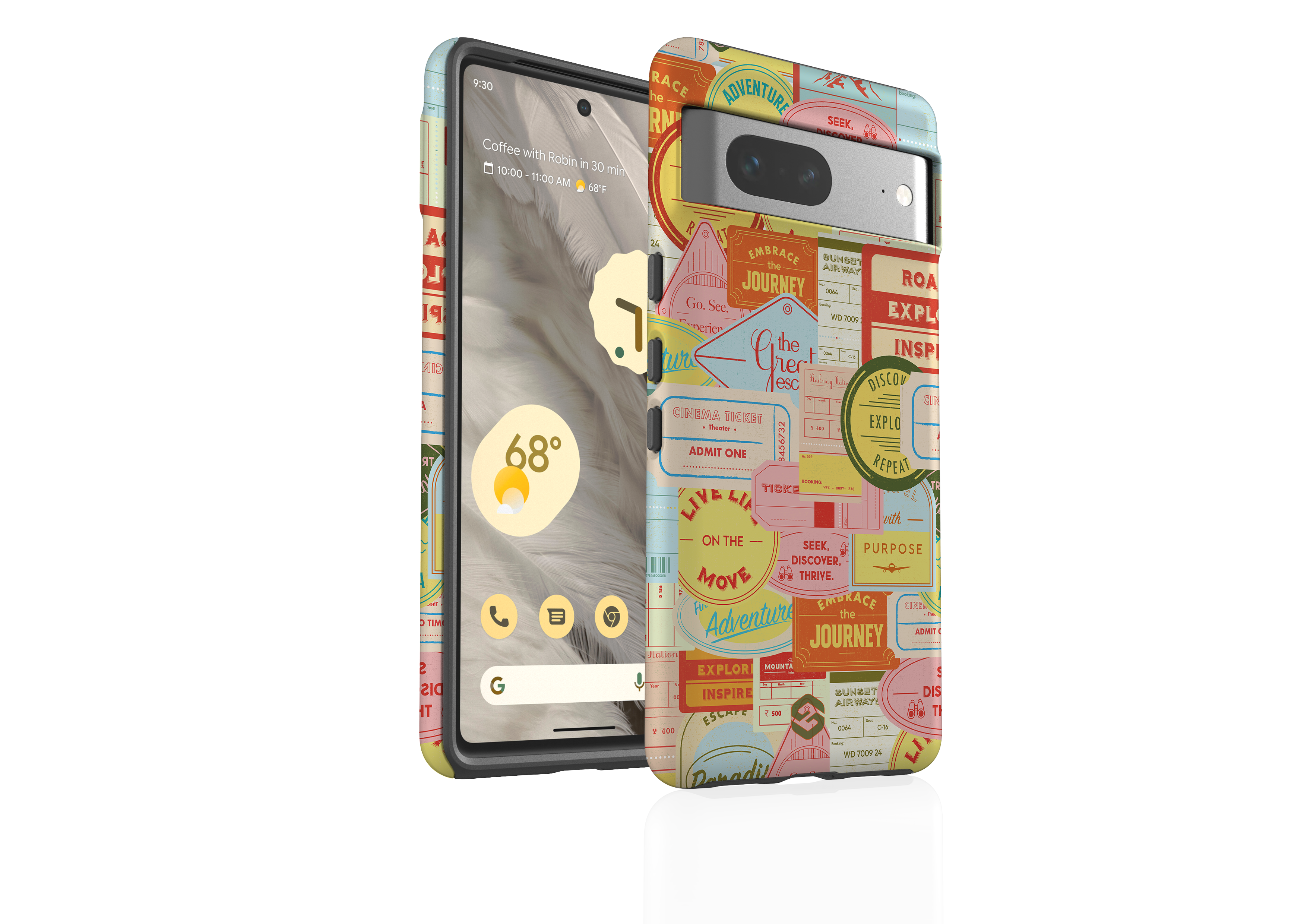 Wanderlust Case - Google Pixel Series