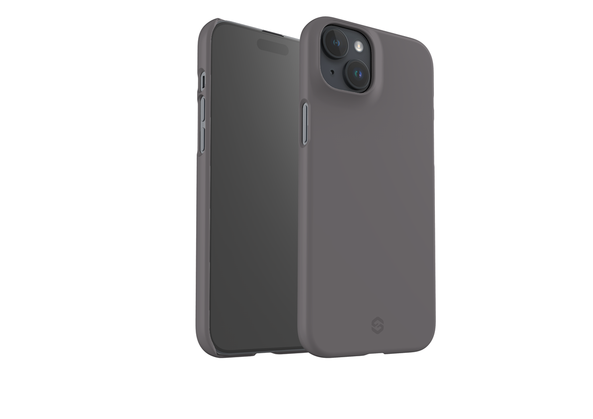Stormy Grey Snap Case in Gloss - iPhone 15 Series