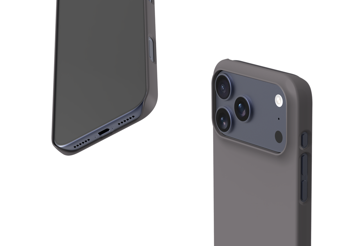 Stormy Grey Snap Case - iPhone 17 Series