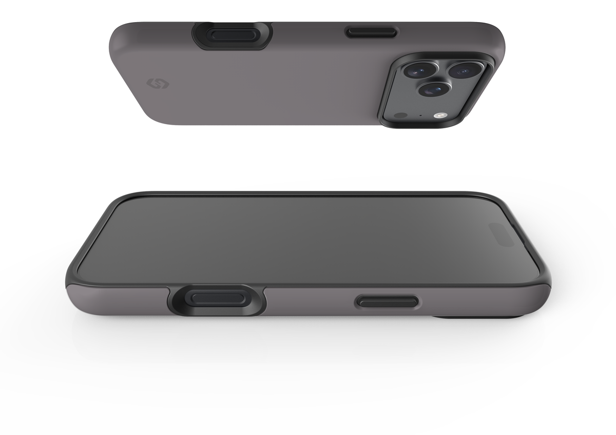 Stormy Grey Case - iPhone 18 Series