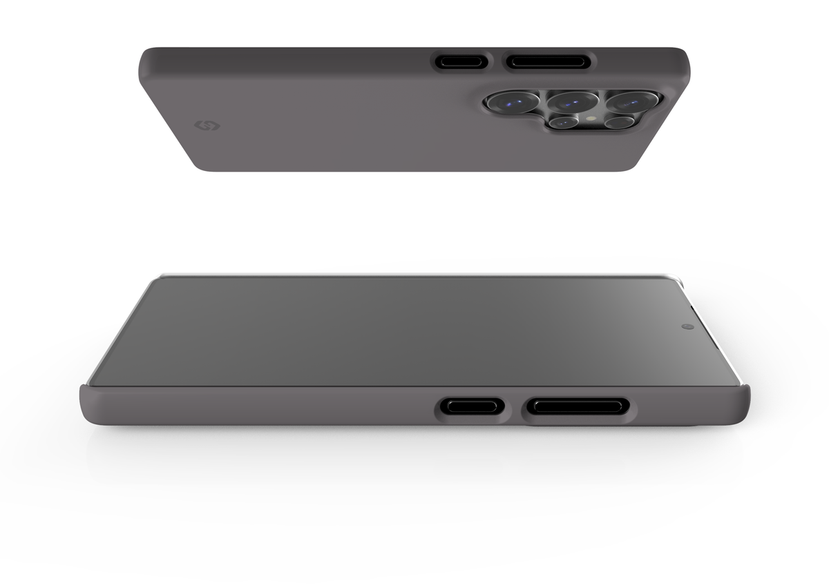 Stormy Grey Snap Case in Gloss - Samsung Galaxy S25 Series
