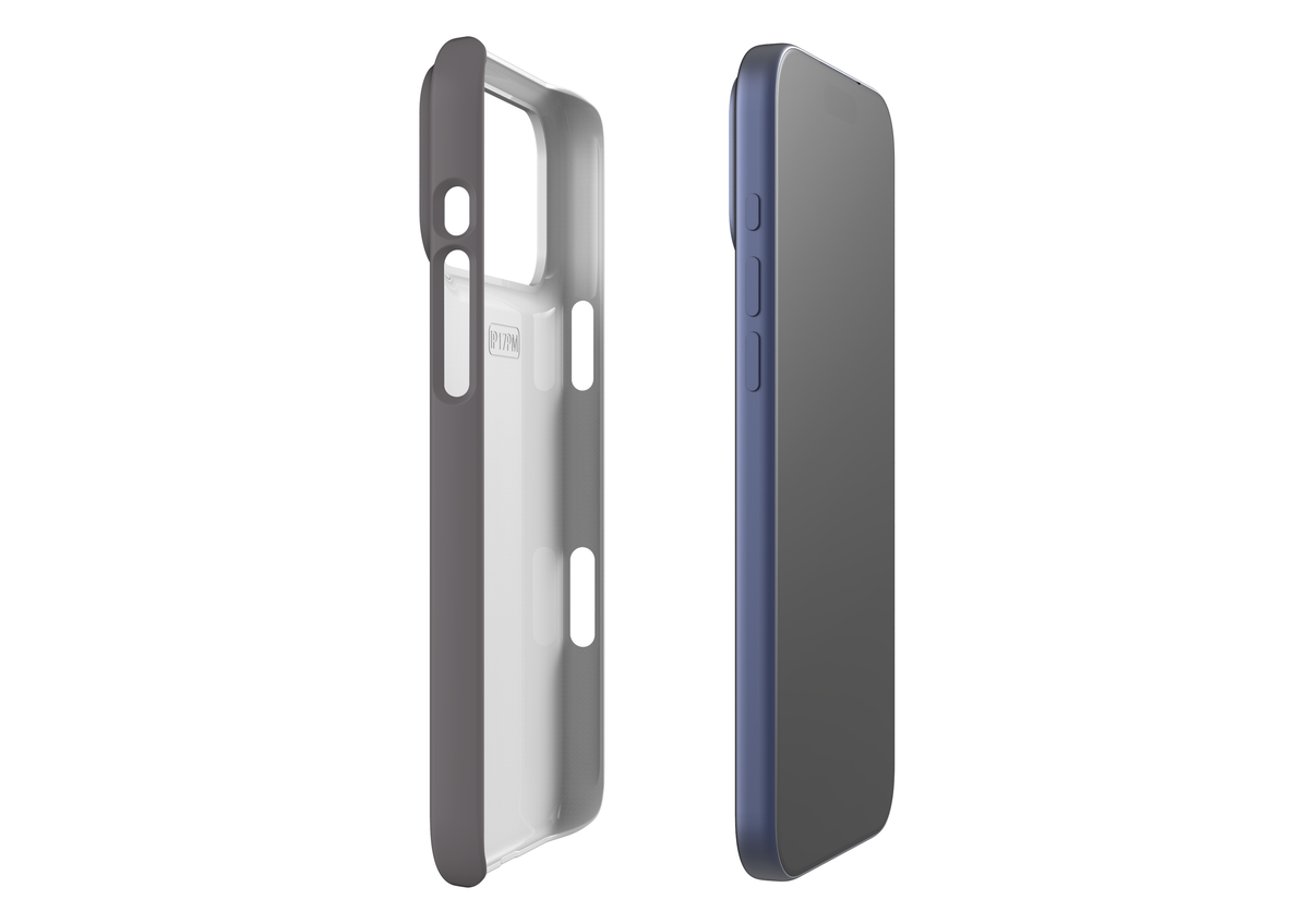 Stormy Grey Snap Case - iPhone 17 Series